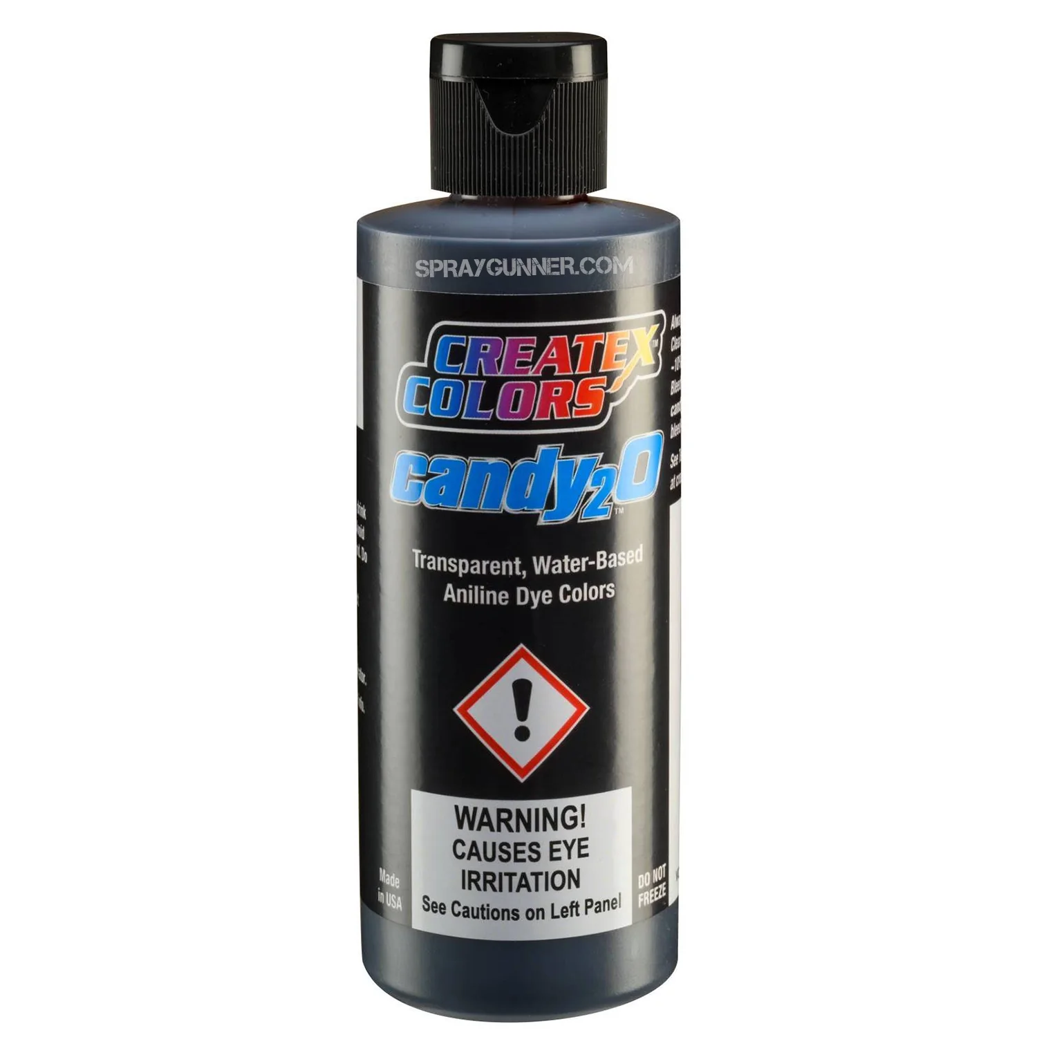 Createx Colors candy2o: Dirt Track Brown (4662) - Image 3