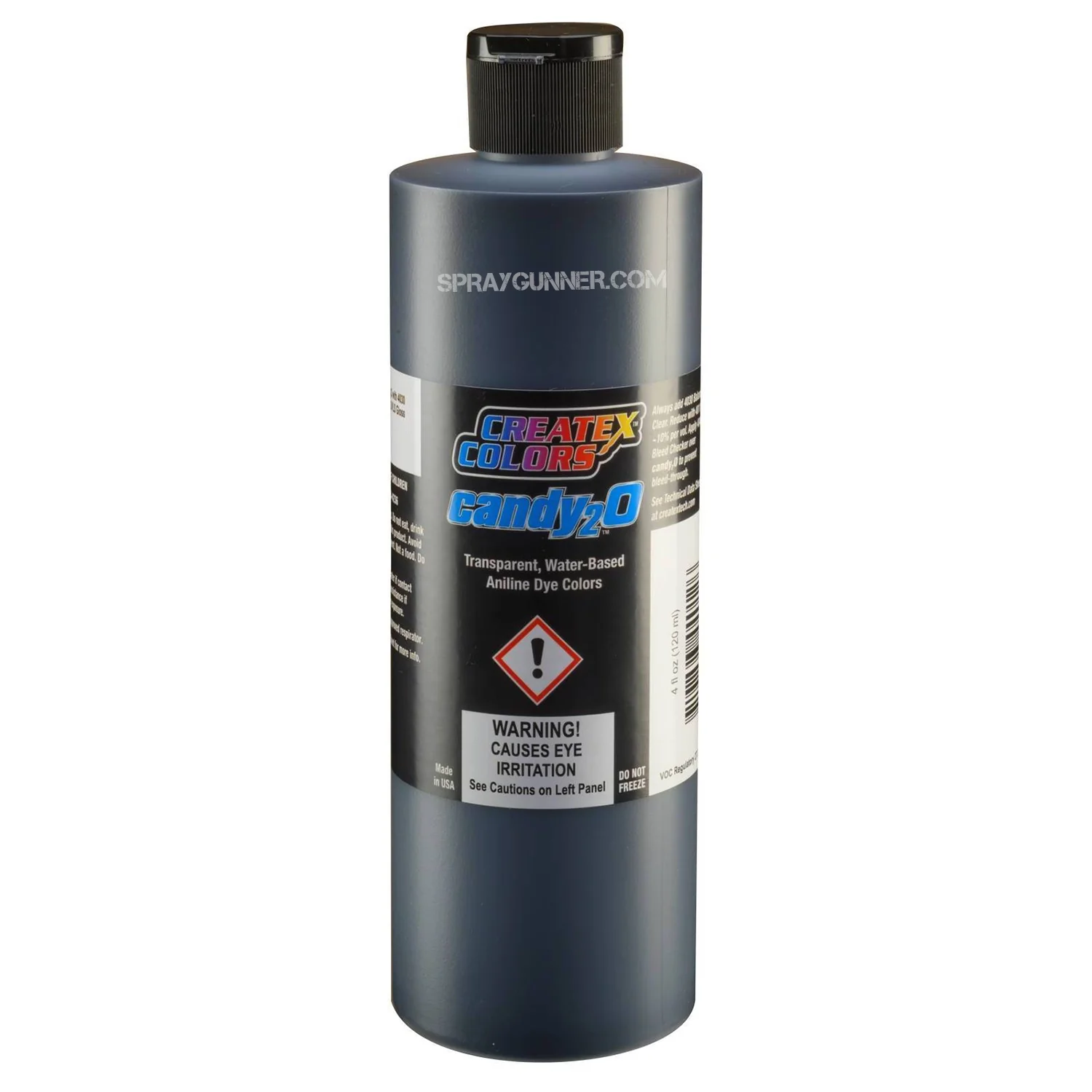 Createx Colors candy2o: Dirt Track Brown (4662) - Image 5