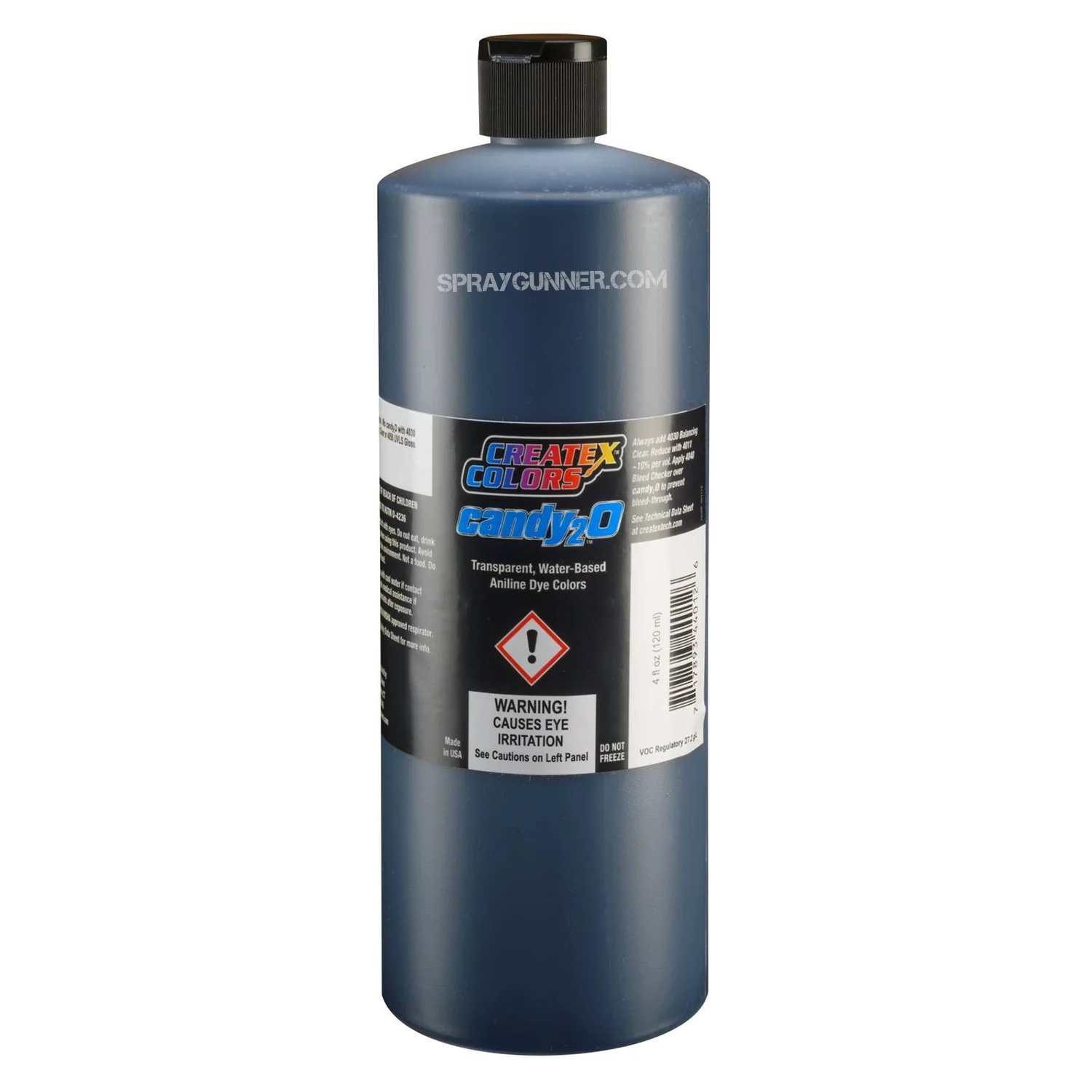 Createx Colors candy2o: Dirt Track Brown (4662) - Image 6