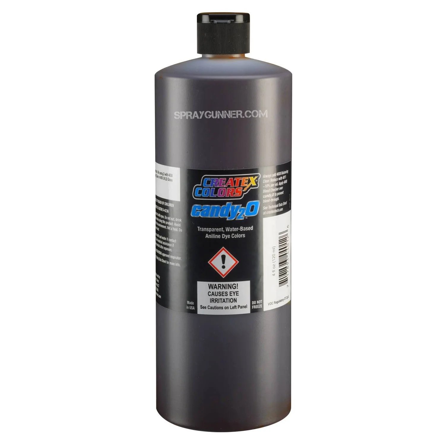 Createx Colors candy2o Grabber Orange (4654) - Image 6