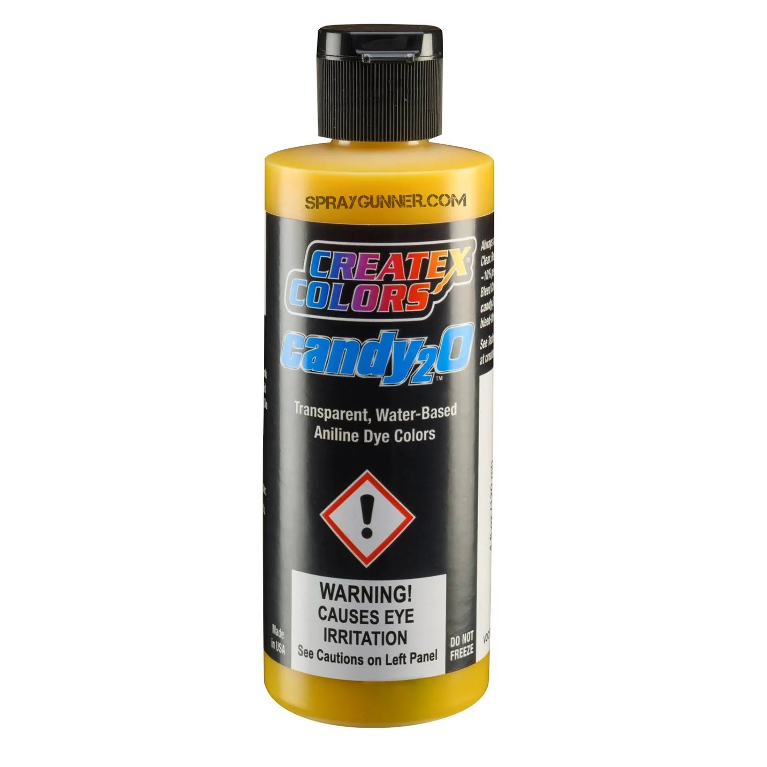 Createx Colors candy2o: Lemon Yellow 4653 - Image 3