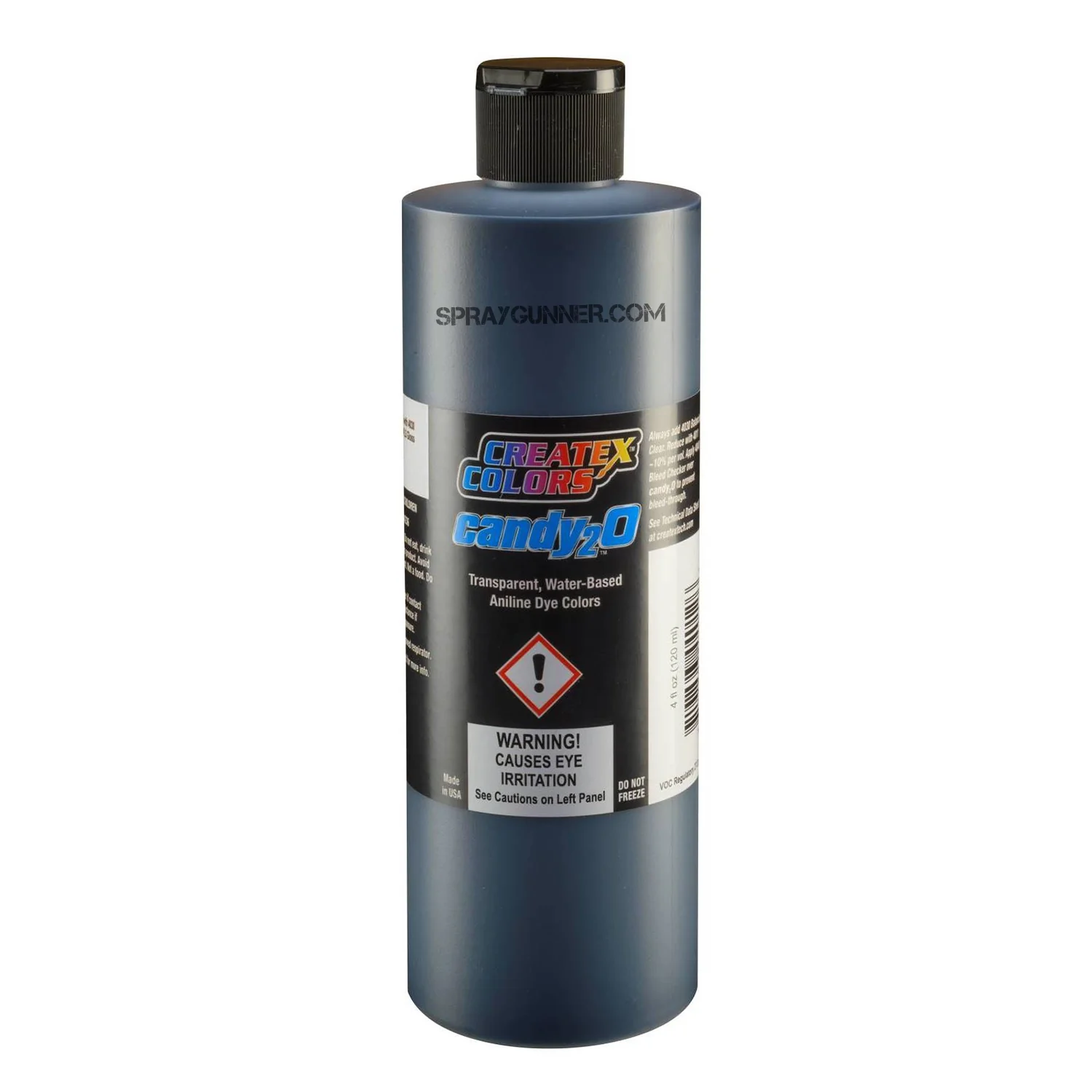 Createx Colors candy2o: Midnight Blue (4656) - Image 5