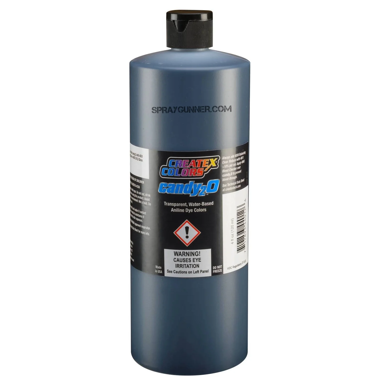 Createx Colors candy2o: Midnight Blue (4656) - Image 6