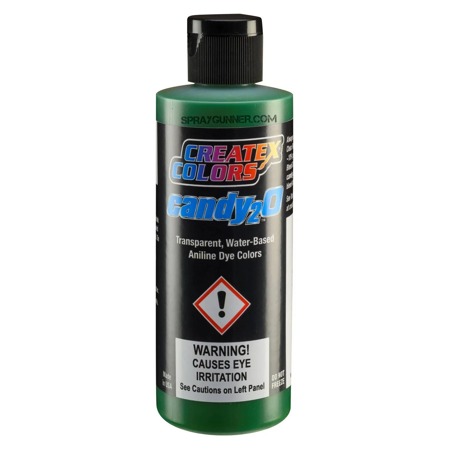 Createx Colors candy2o: Poison Green (4660) Bright Green - Image 3