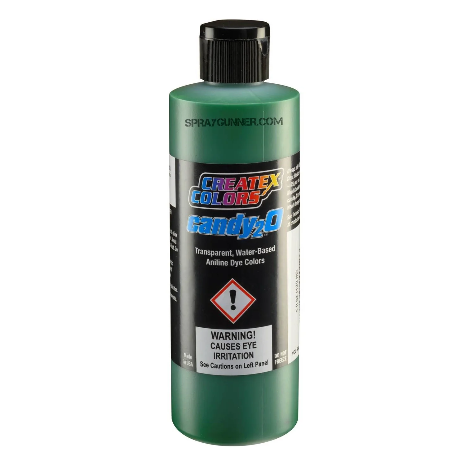 Createx Colors candy2o: Poison Green (4660) Bright Green - Image 4