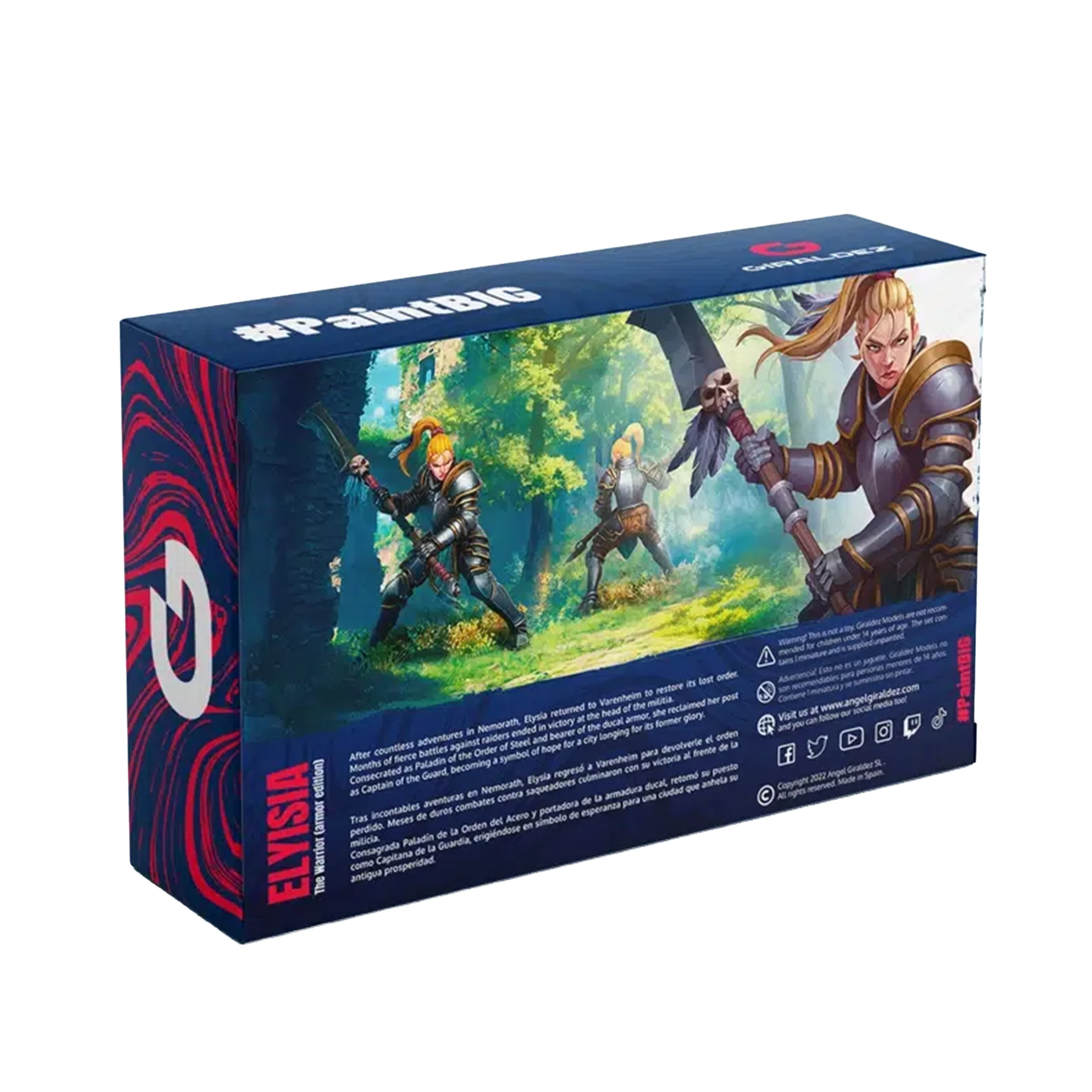 Elysia (Armor Version) - Limited Edition Figure - Angel Giraldez - Image 4