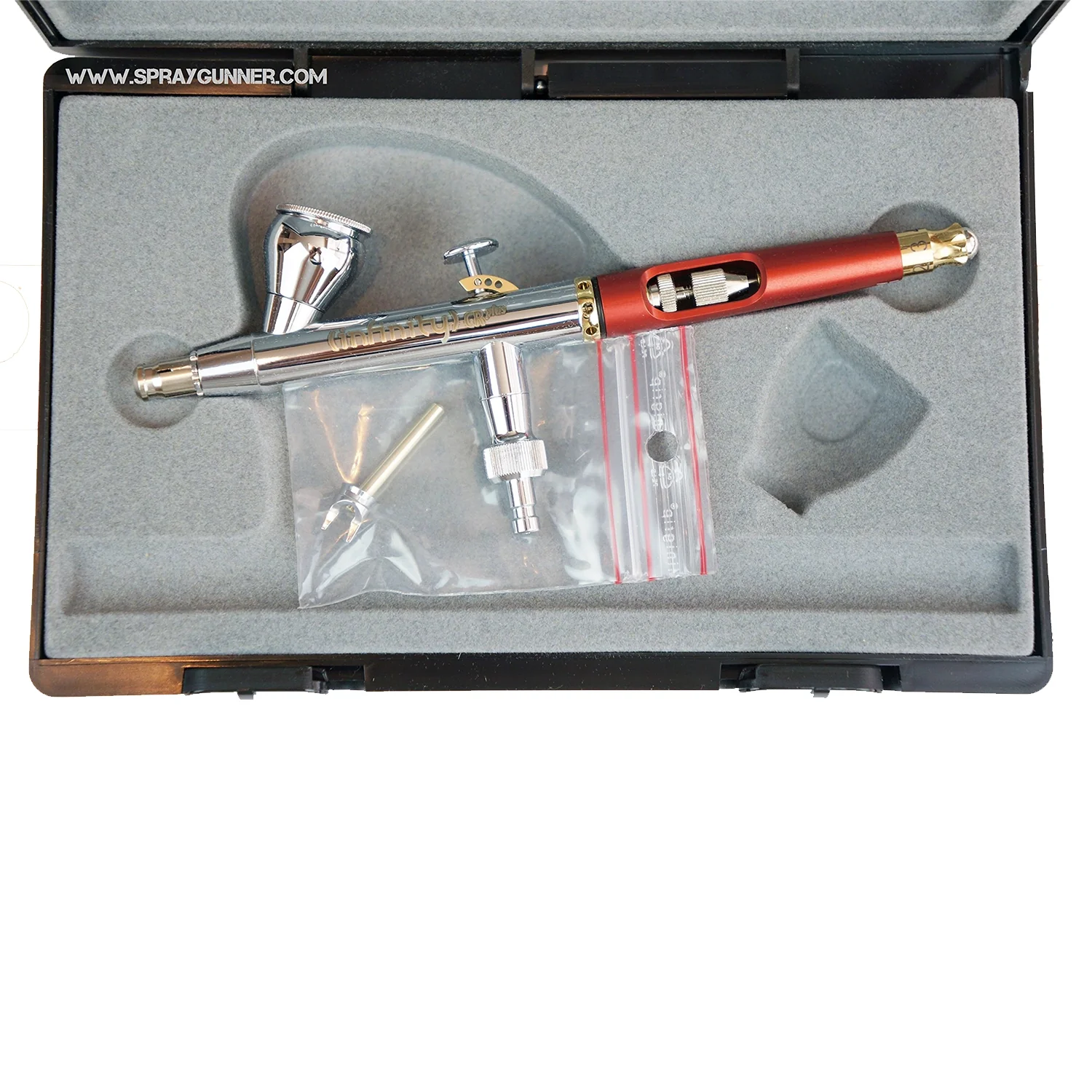 Harder & Steenbeck airbrush 2023 INFINITY CR Plus (0.15, 0.2 or 0.4mm) discontinued - Image 3