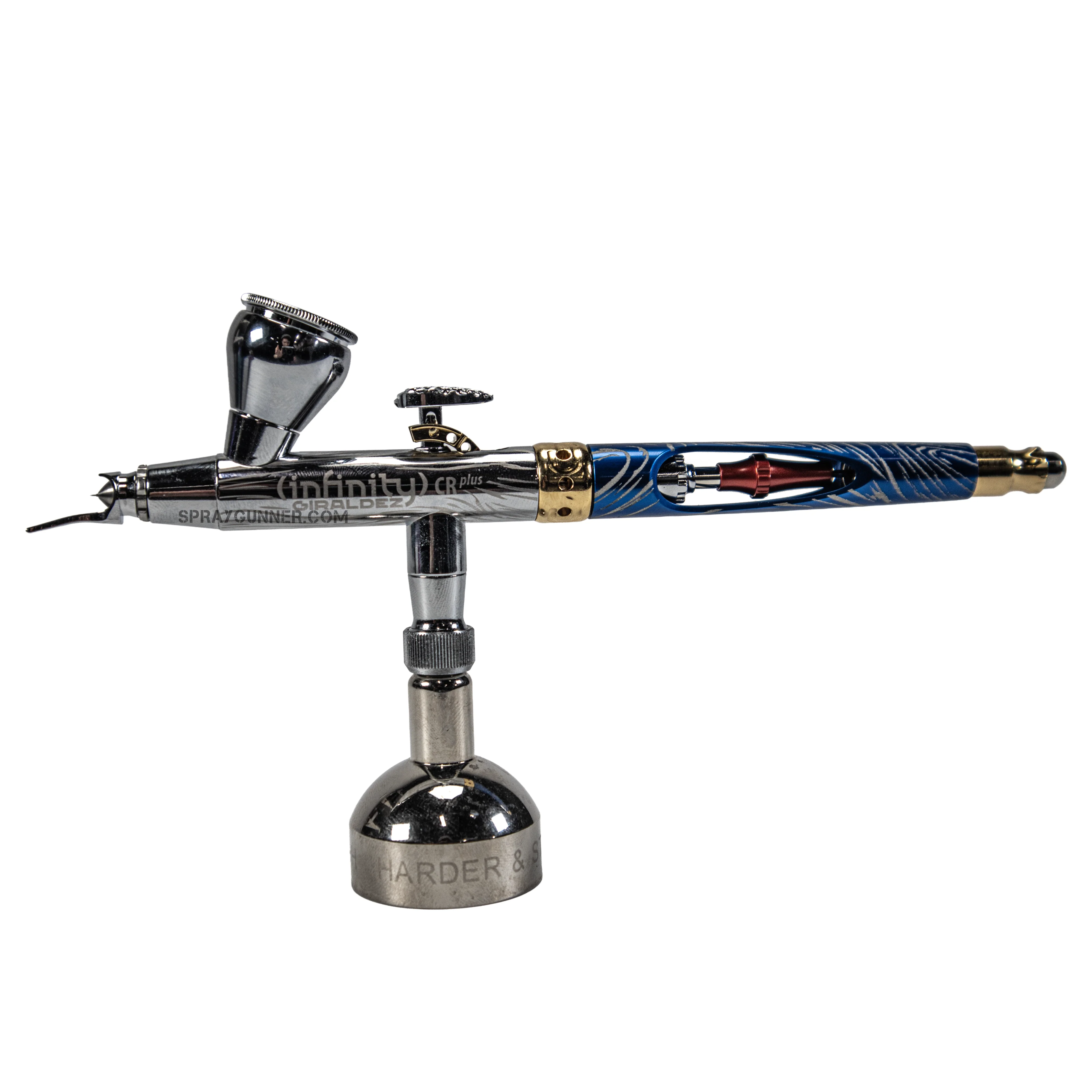 Harder & Steenbeck Giraldez Infinity MkII Solo Airbrush - Image 11