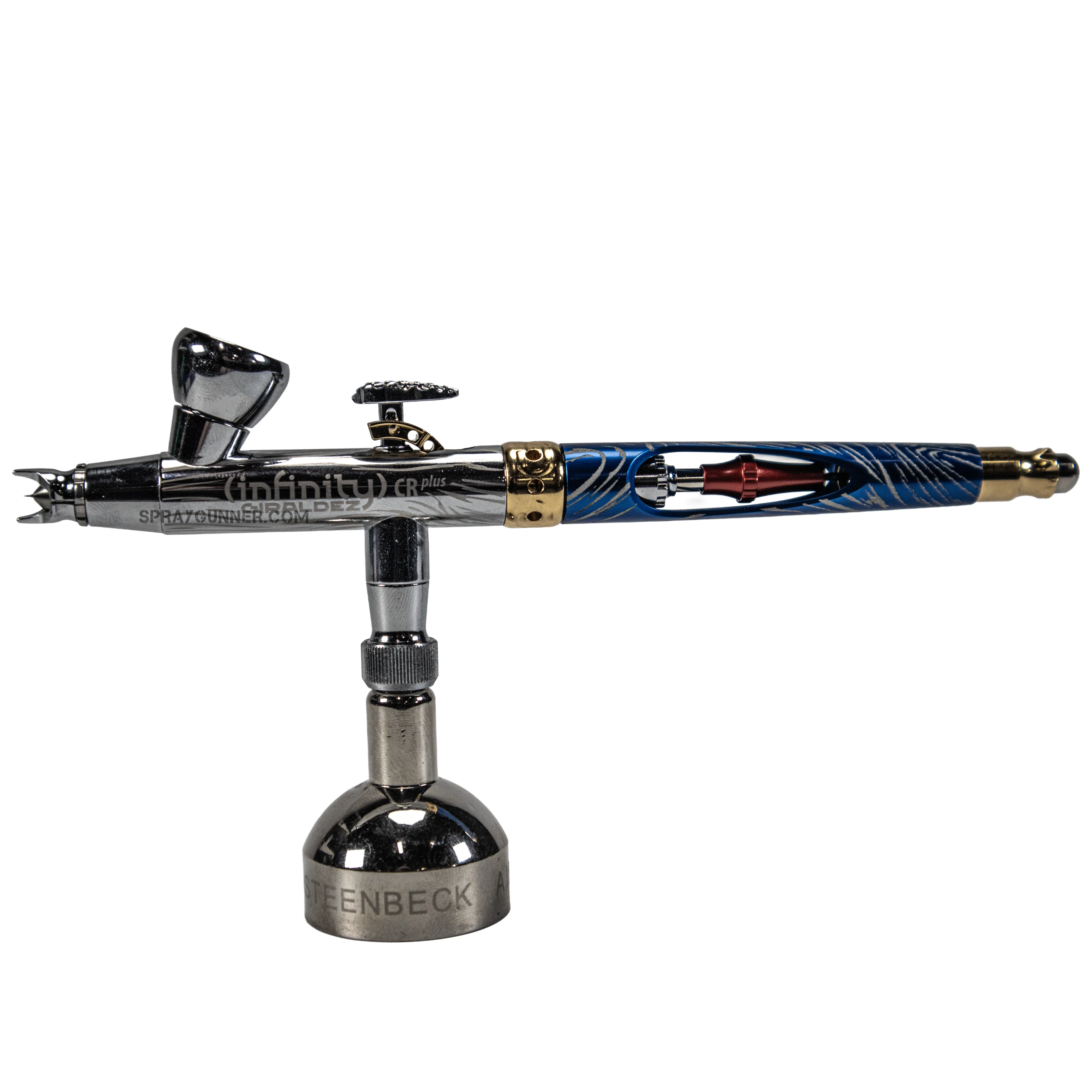 Harder & Steenbeck Giraldez Infinity MkII Solo Airbrush - Image 12