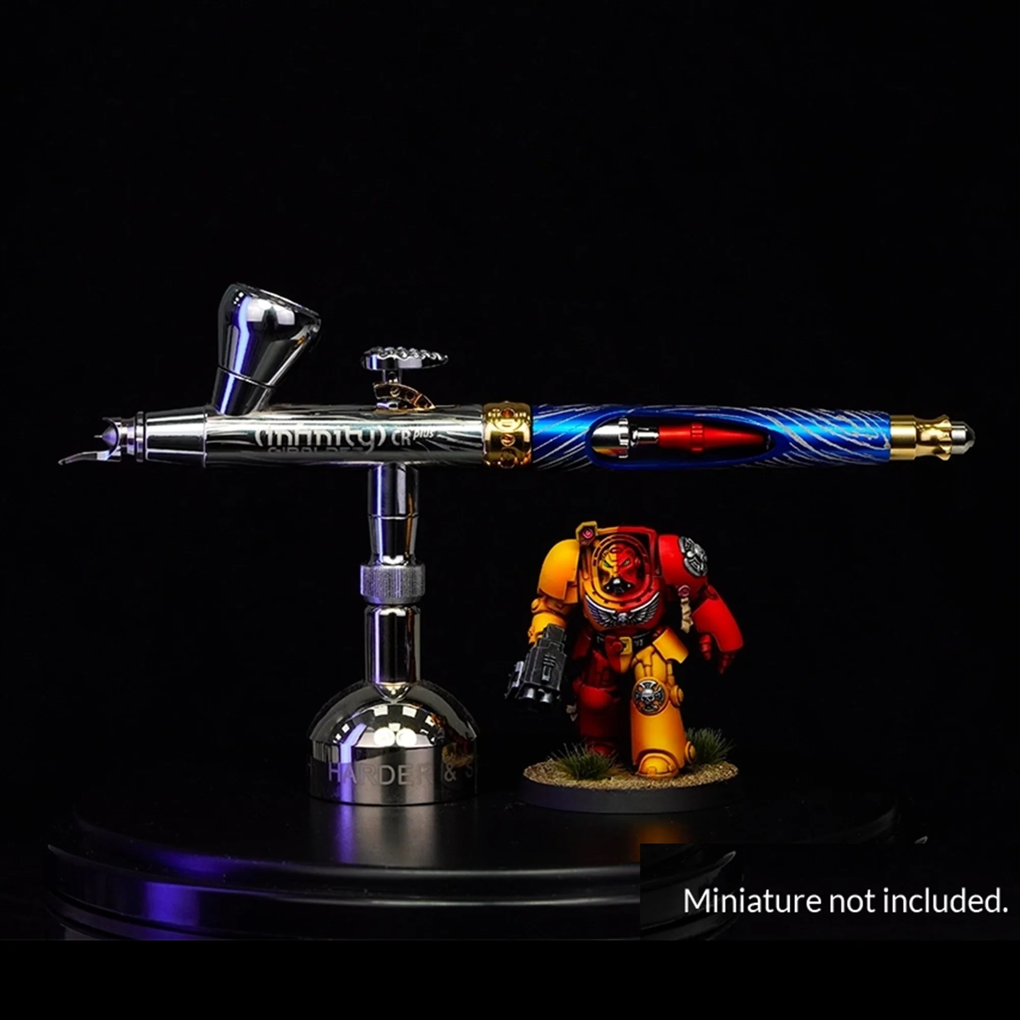 Harder & Steenbeck Giraldez Infinity MkII Solo Airbrush - Image 23