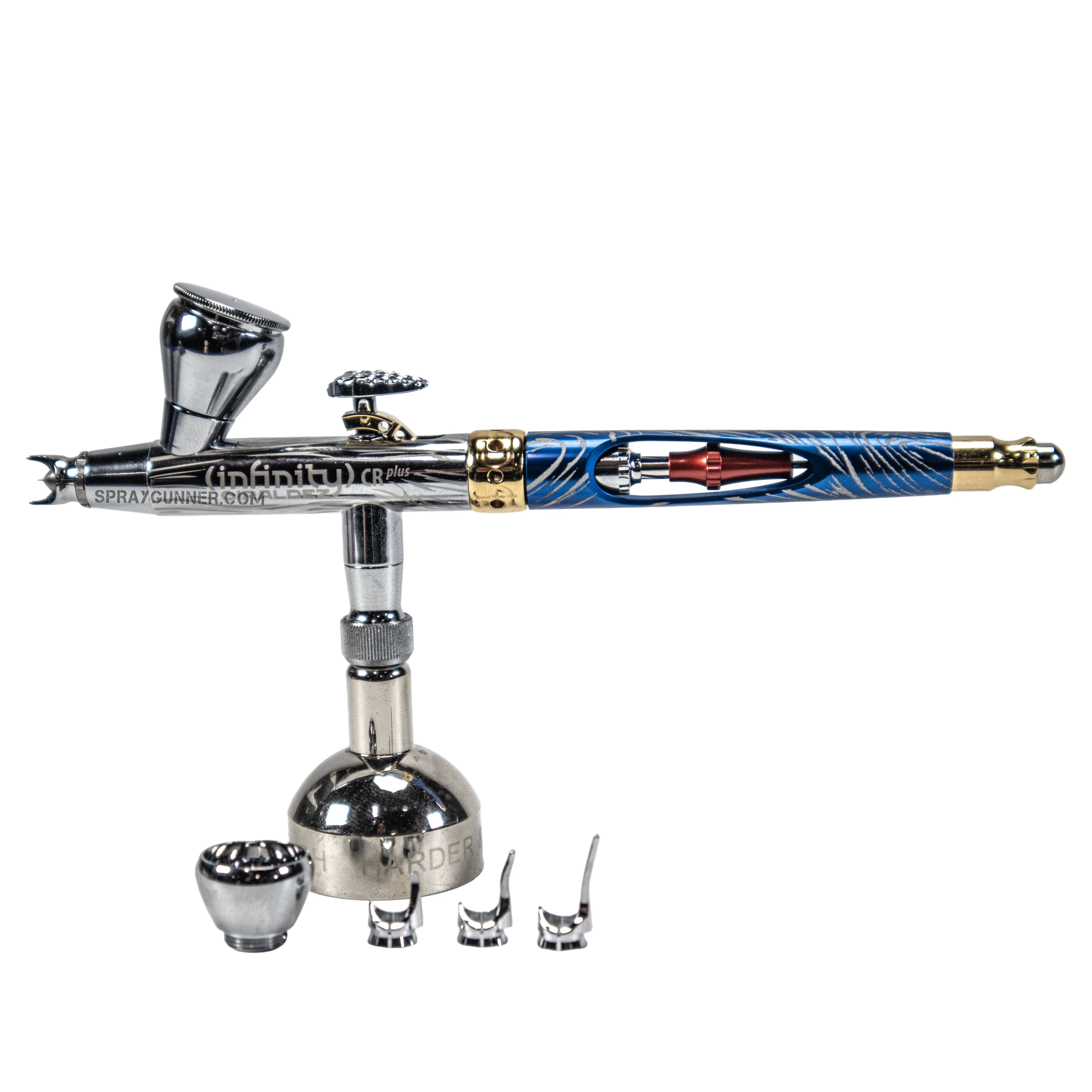 Harder & Steenbeck Giraldez Infinity MkII Solo Airbrush - Image 4