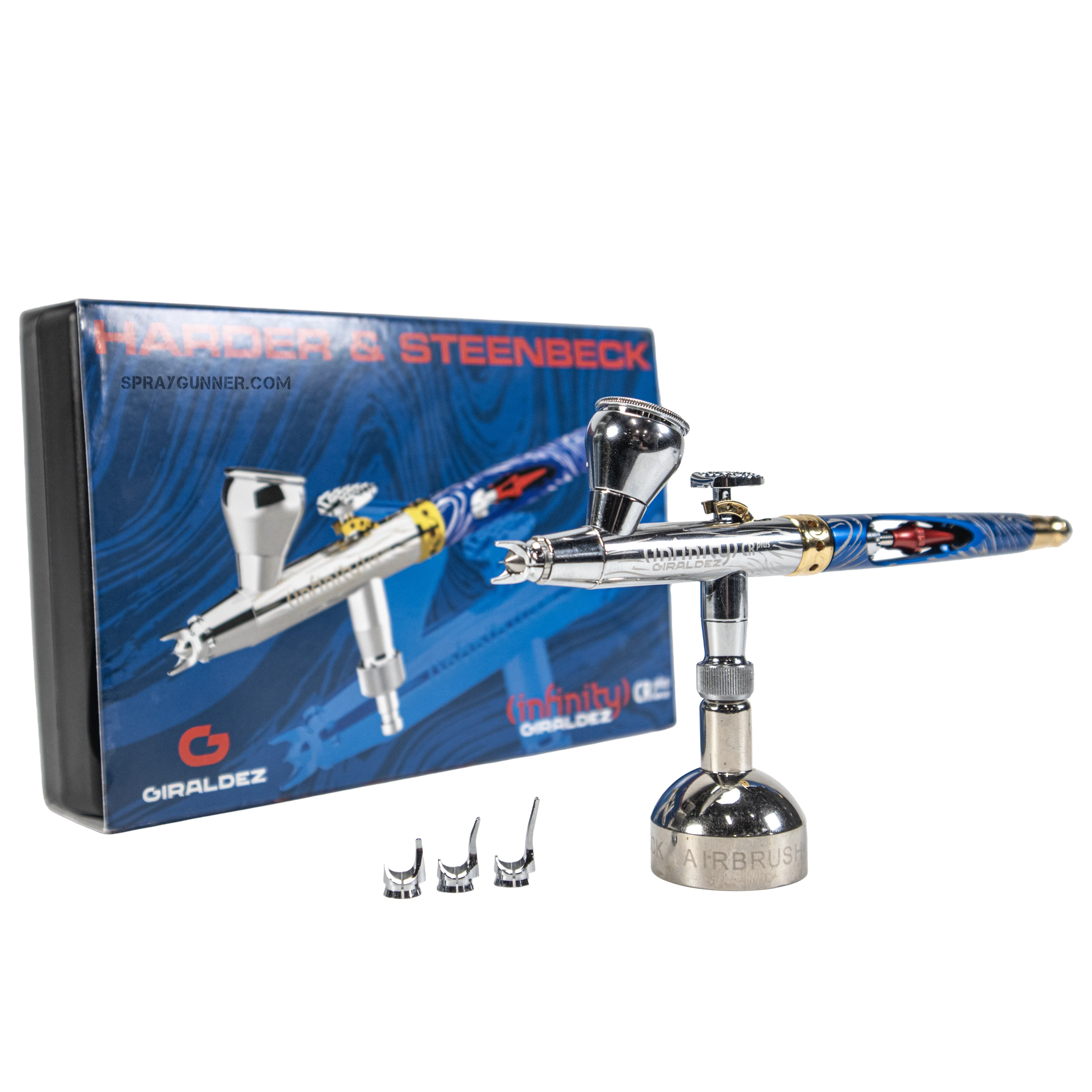 Harder & Steenbeck Giraldez Infinity MkII Solo Airbrush - Image 7