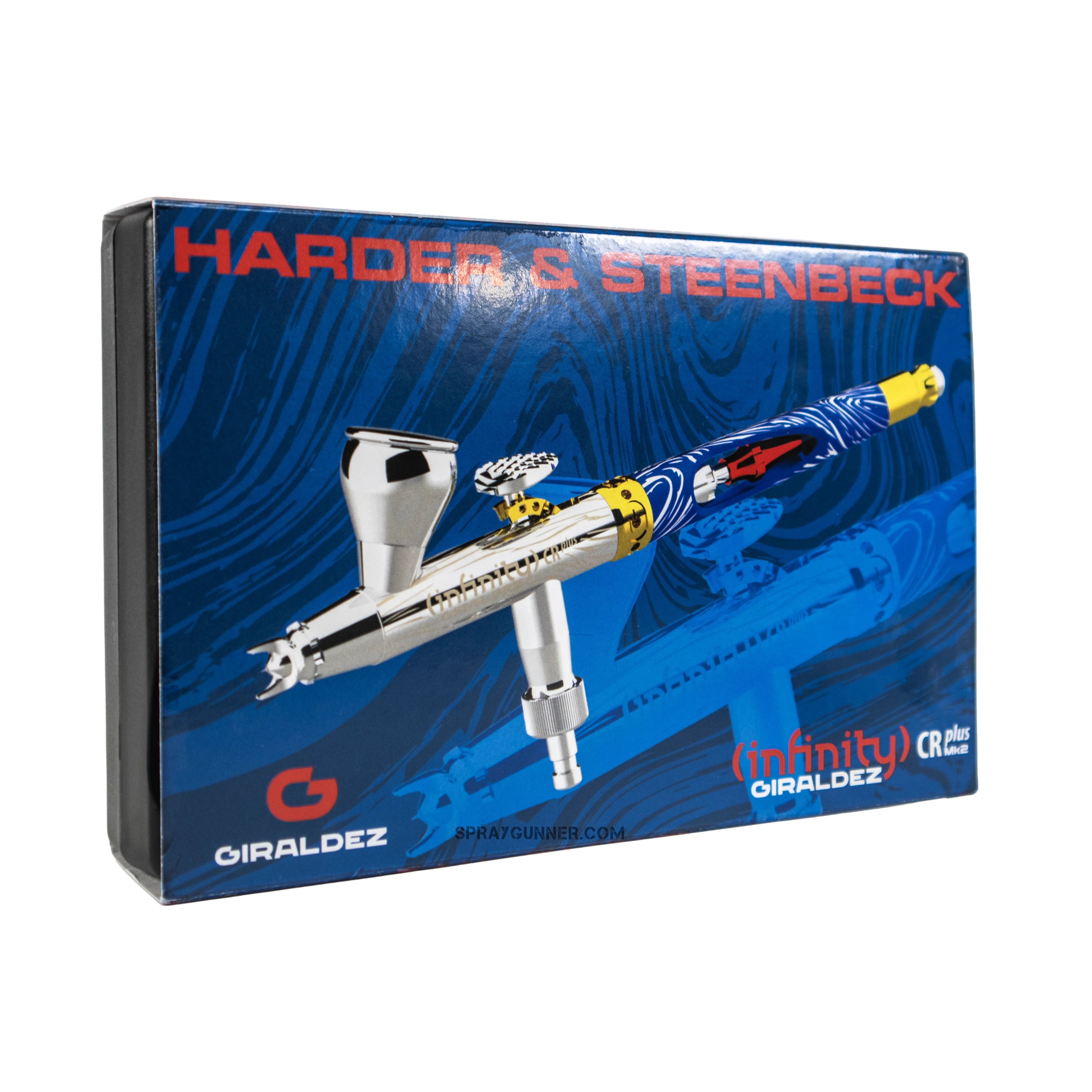 Harder & Steenbeck Giraldez Infinity MkII Solo Airbrush - Image 8