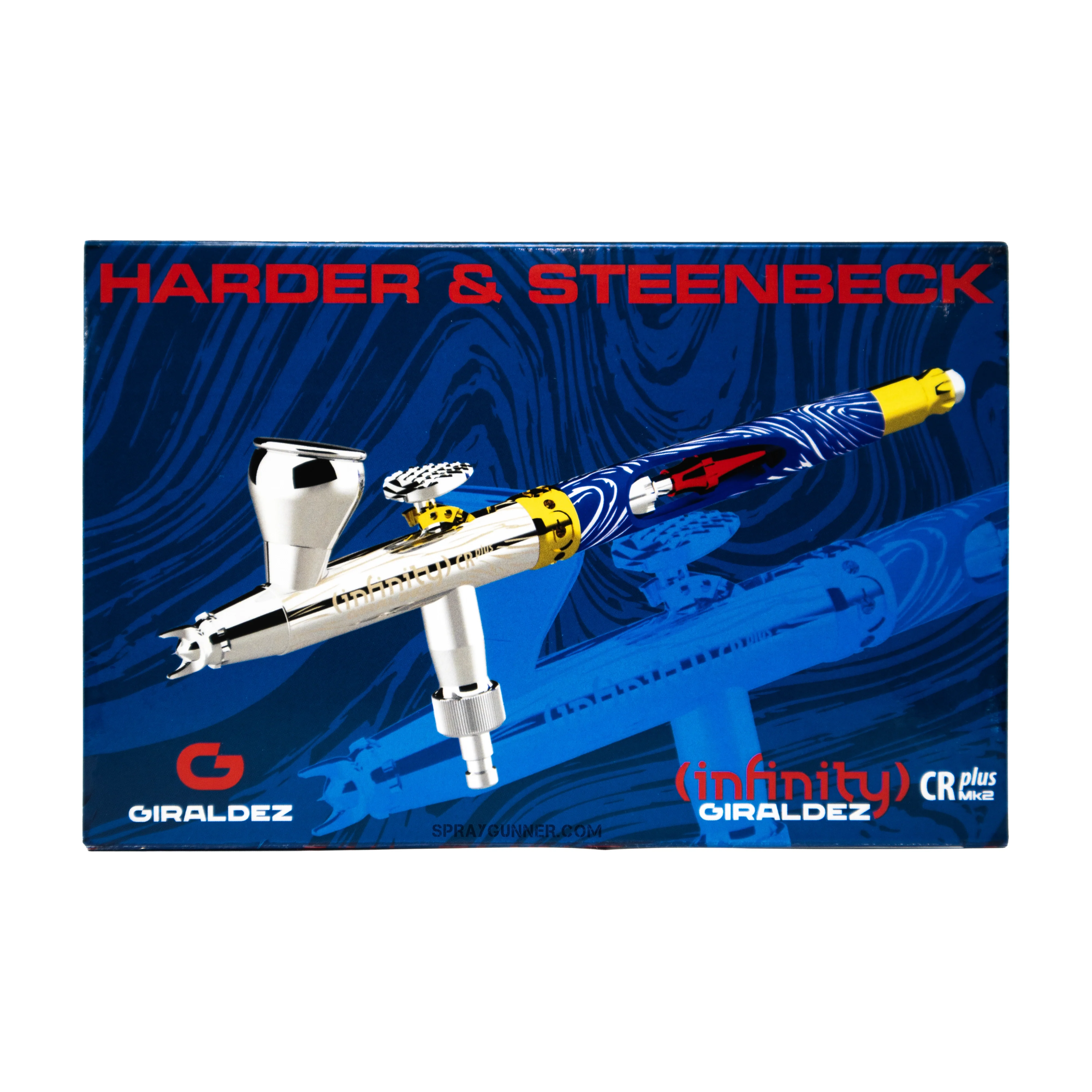 Harder & Steenbeck Giraldez Infinity MkII Solo Airbrush - Image 9