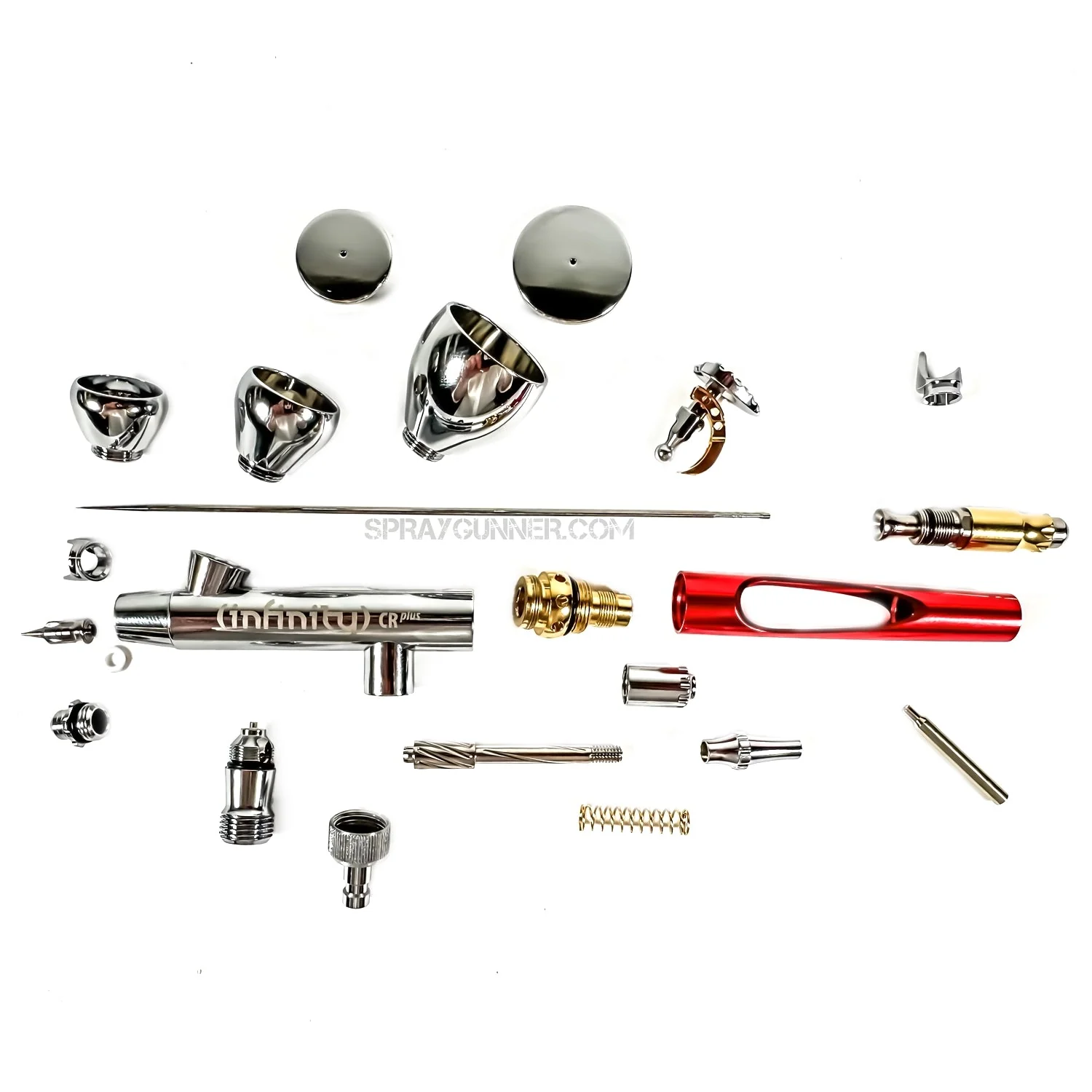 Harder & Steenbeck NEW INFINITY 2024 CRplus 2in1 airbrush - Image 15