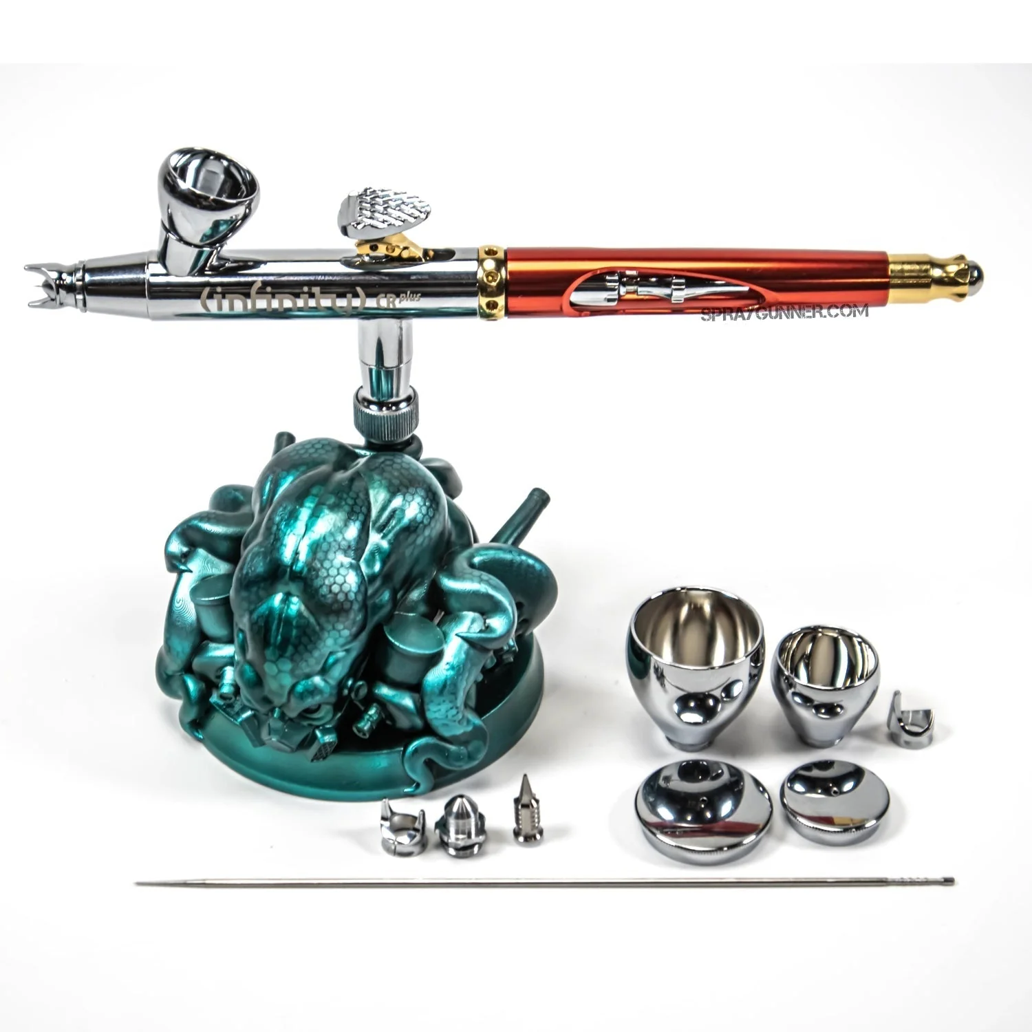 Harder & Steenbeck NEW INFINITY 2024 CRplus 2in1 airbrush - Image 13