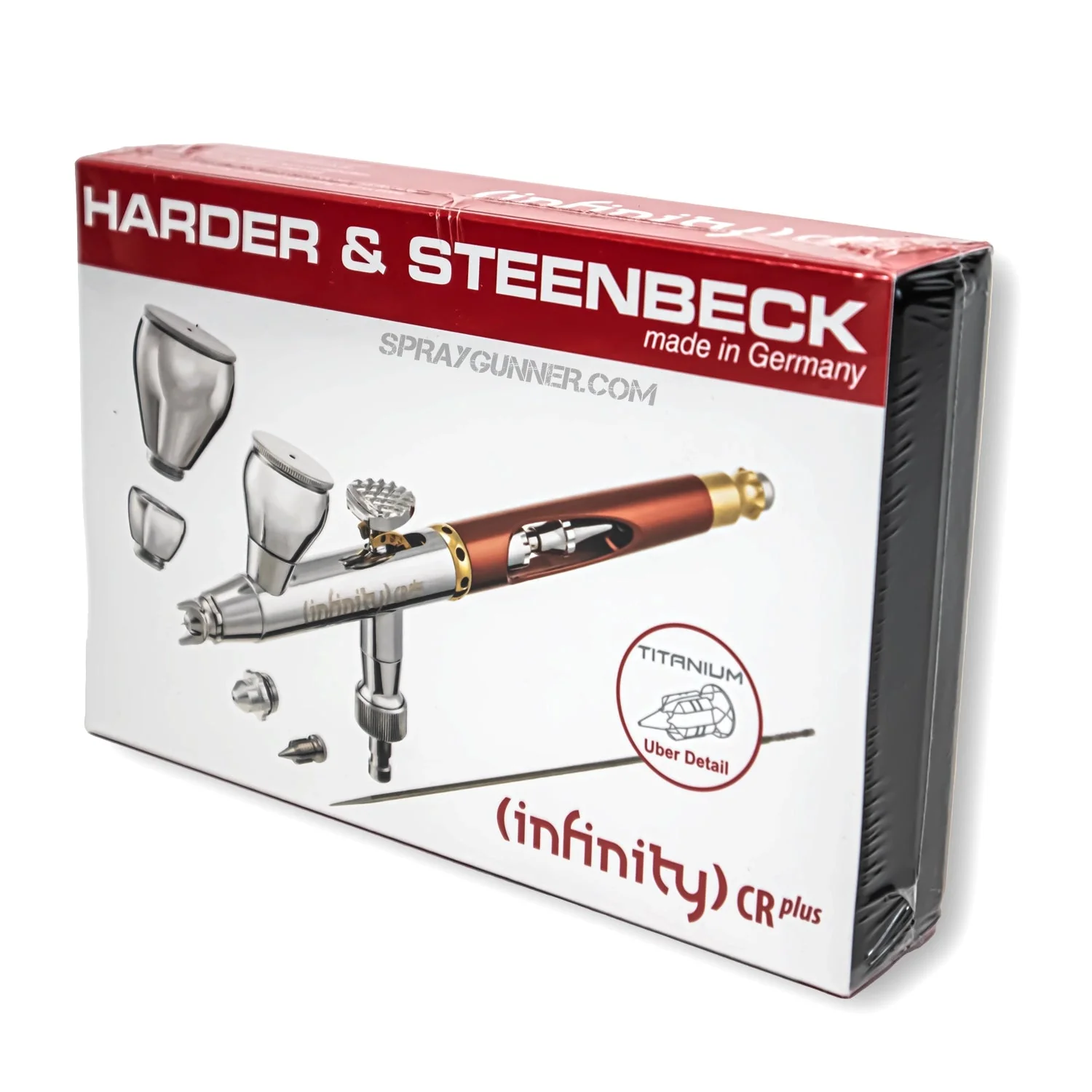 Harder & Steenbeck NEW INFINITY 2024 CRplus 2in1 airbrush - Image 14