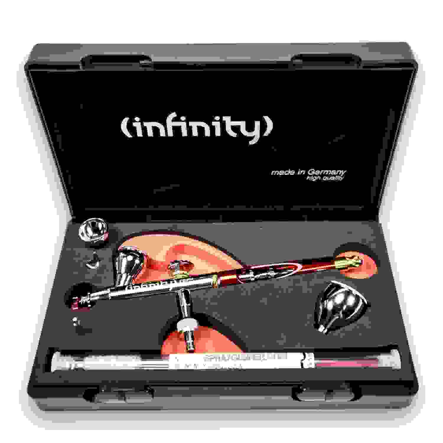 Harder & Steenbeck NEW INFINITY 2024 CRplus 2in1 airbrush - Image 3