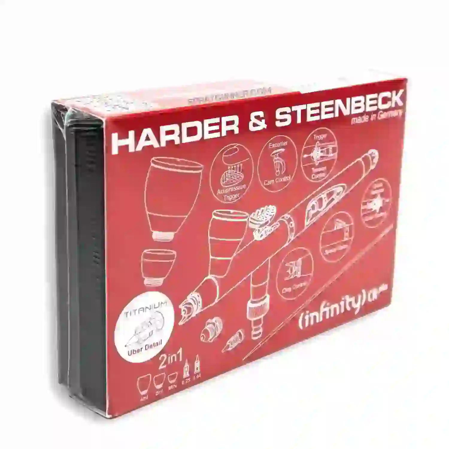 Harder & Steenbeck NEW INFINITY 2024 CRplus 2in1 airbrush - Image 4