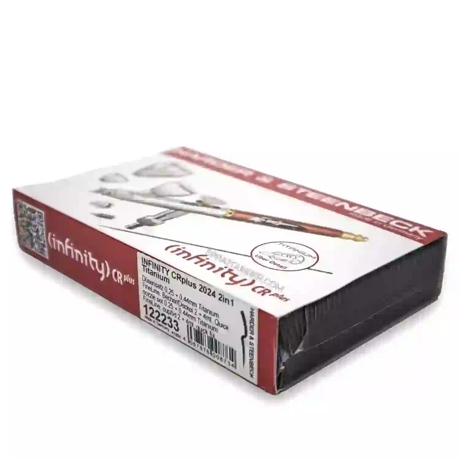 Harder & Steenbeck NEW INFINITY 2024 CRplus 2in1 airbrush - Image 5