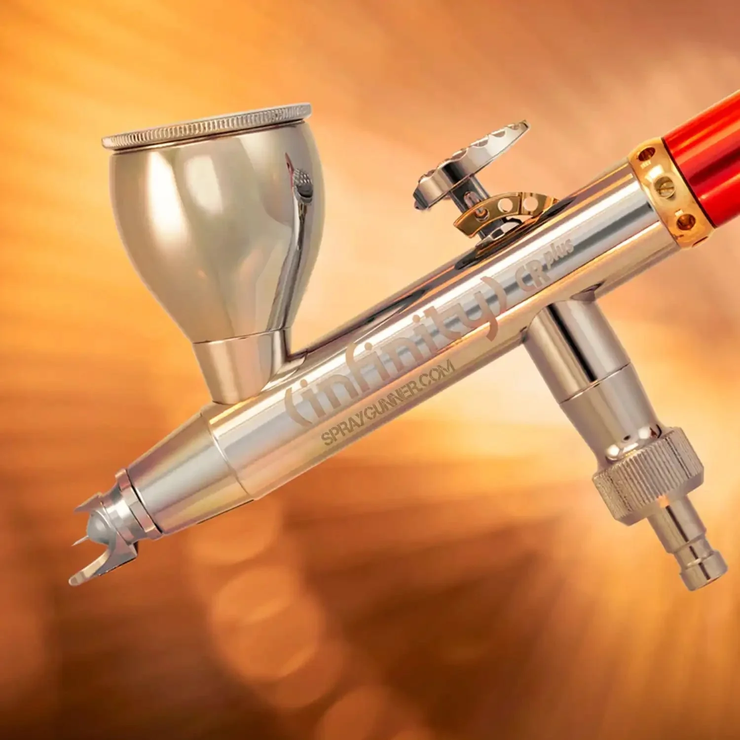 Harder & Steenbeck NEW INFINITY 2024 CRplus 2in1 airbrush - Image 21