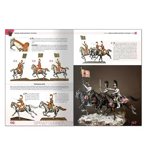AMMO by MIG Publications - Encyclopedia of Figures Modelling Techniques Vol. 3 – Modelling, Genres and Special Techniques - Image 3