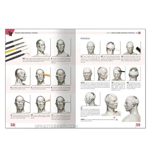 AMMO by MIG Publications - Encyclopedia of Figures Modelling Techniques Vol. 3 – Modelling, Genres and Special Techniques - Image 4