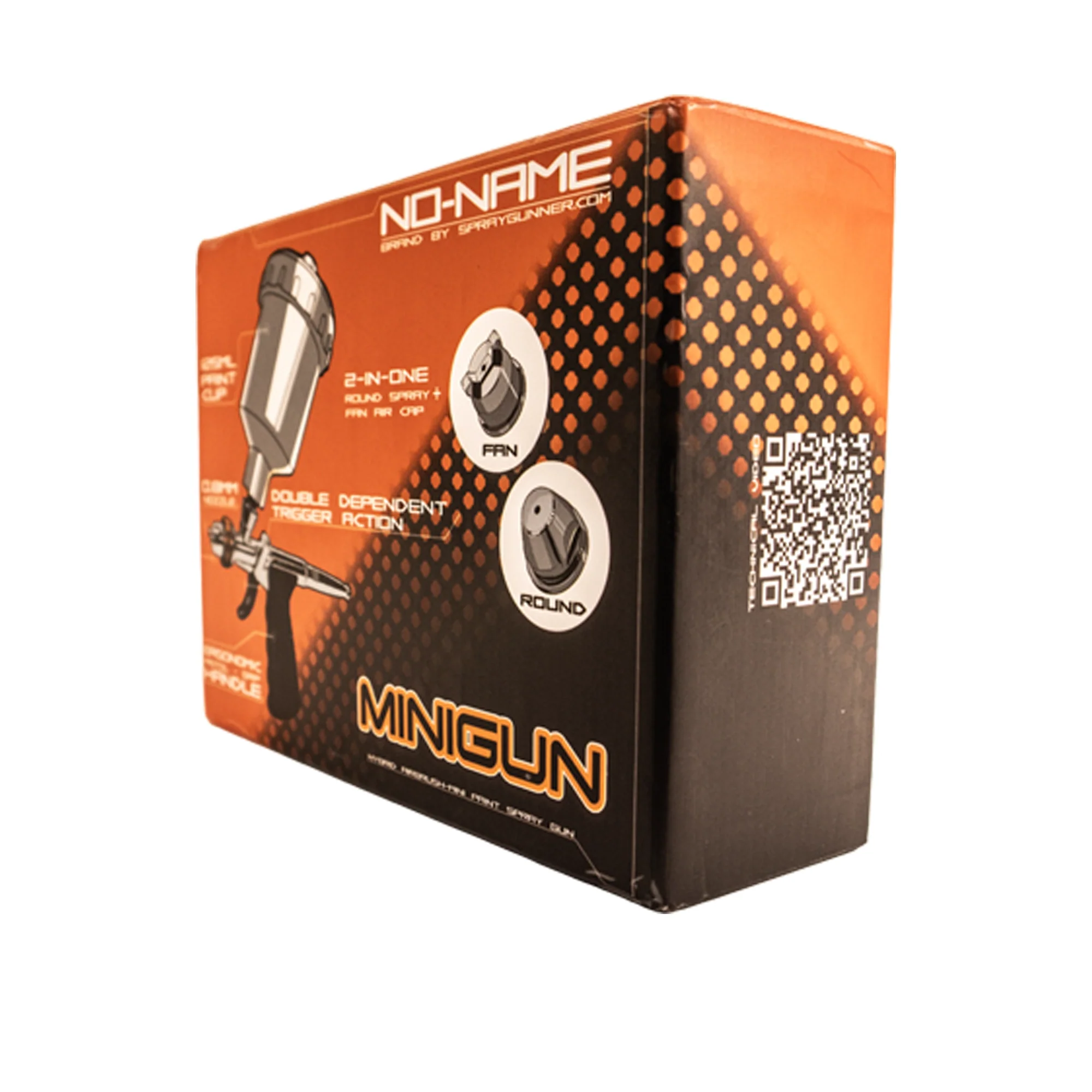 MINIGUN by NO-NAME pistol grip trigger-type fan spray hybrid airbrush - Image 11