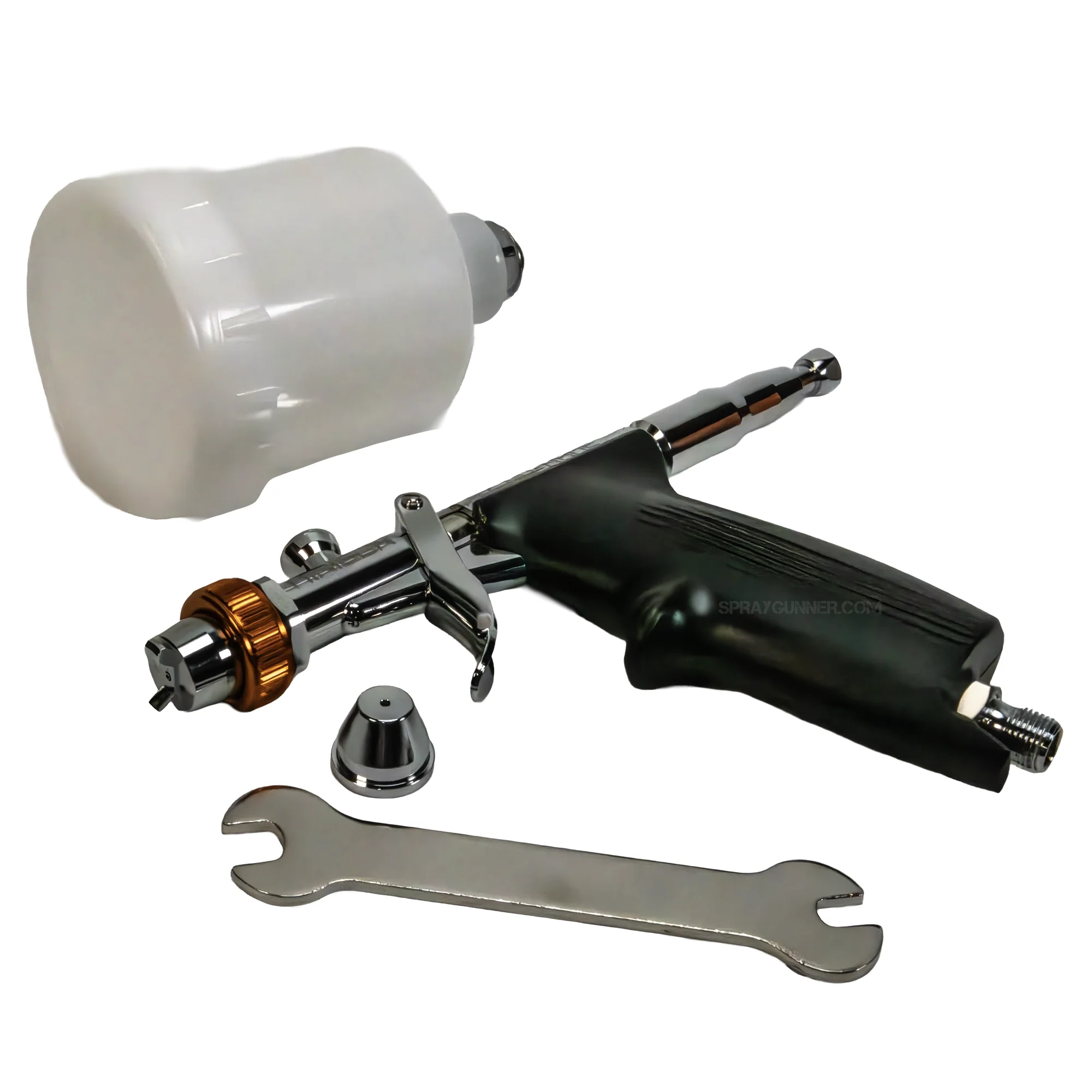 MINIGUN by NO-NAME pistol grip trigger-type fan spray hybrid airbrush - Image 3