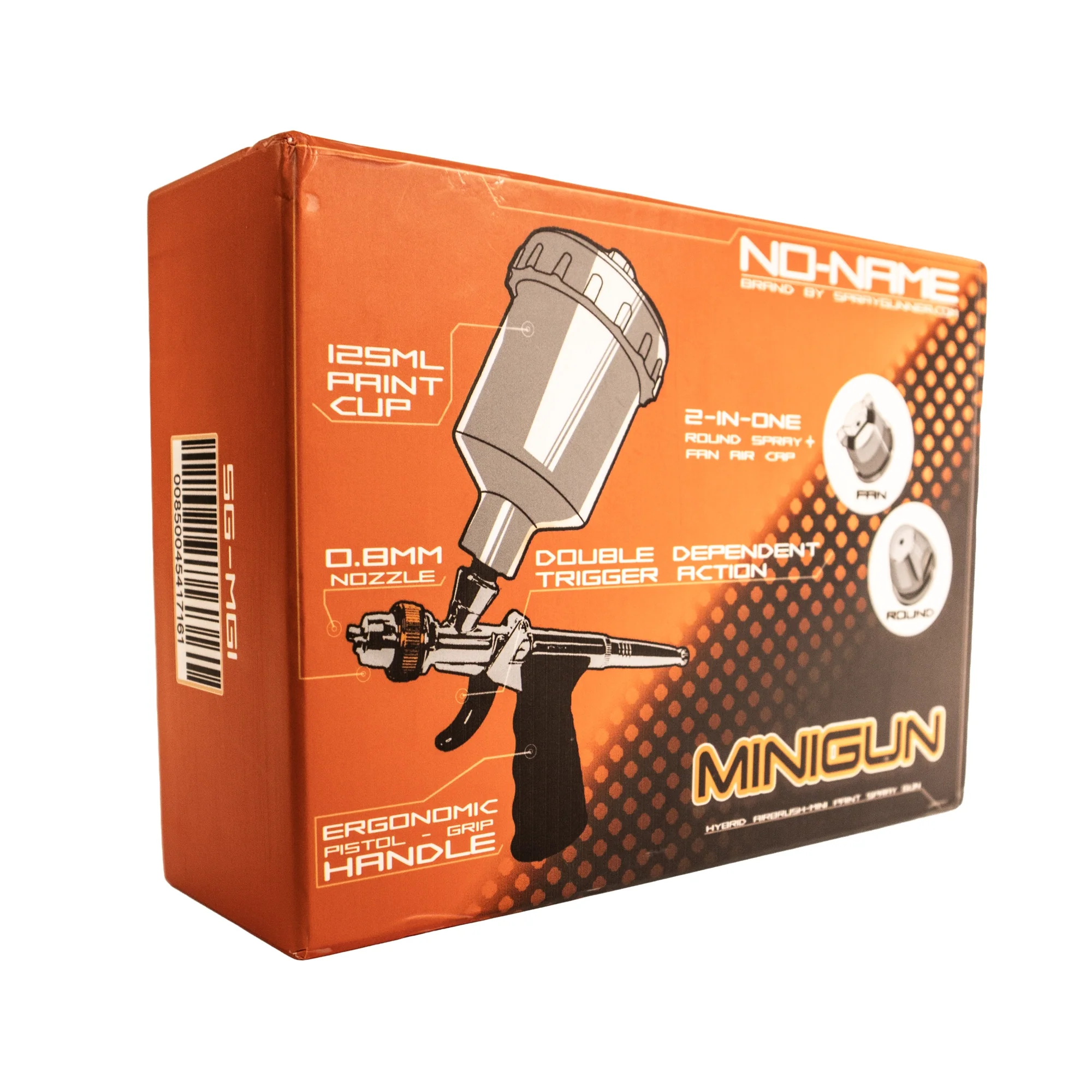 MINIGUN by NO-NAME pistol grip trigger-type fan spray hybrid airbrush - Image 4