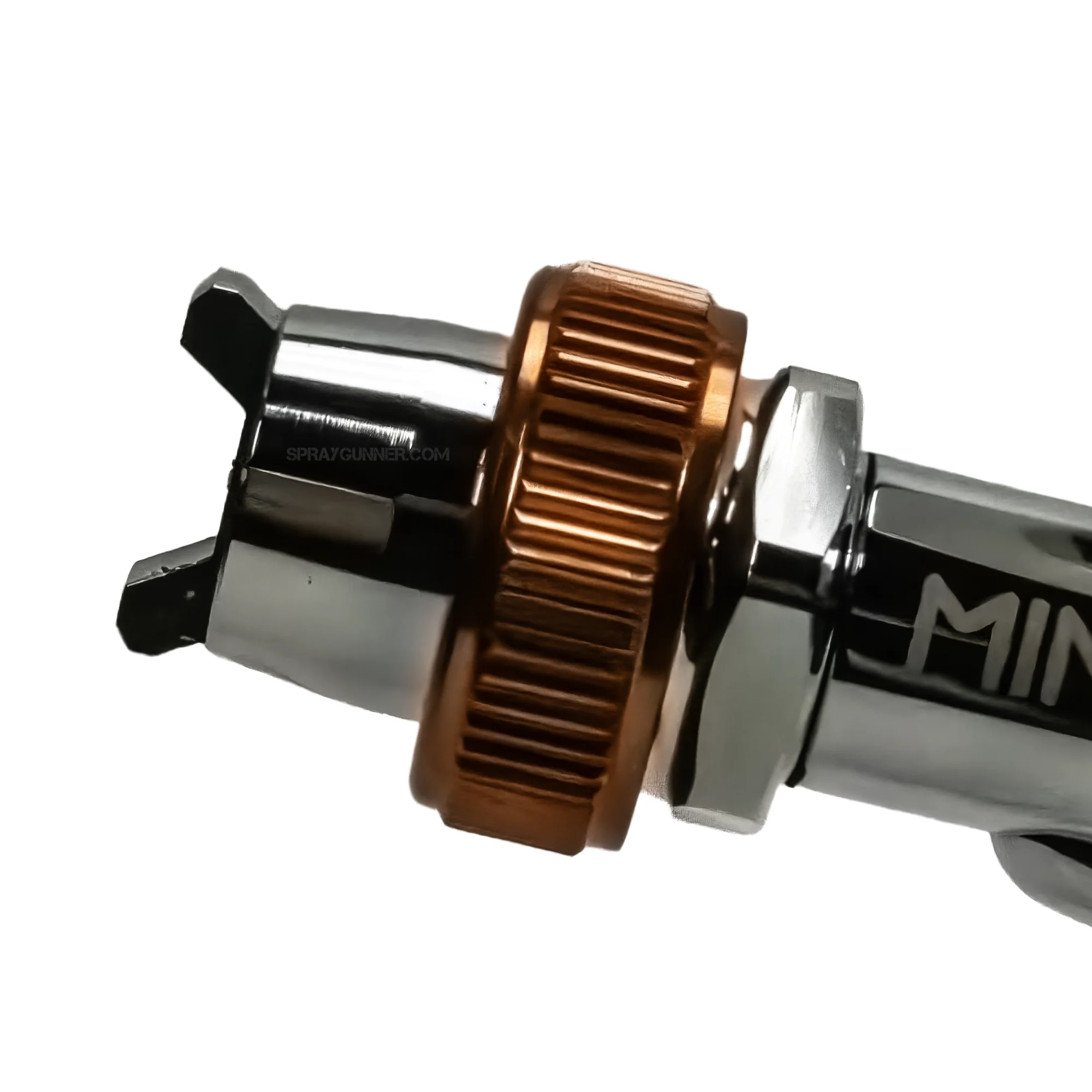 MINIGUN by NO-NAME pistol grip trigger-type fan spray hybrid airbrush - Image 7