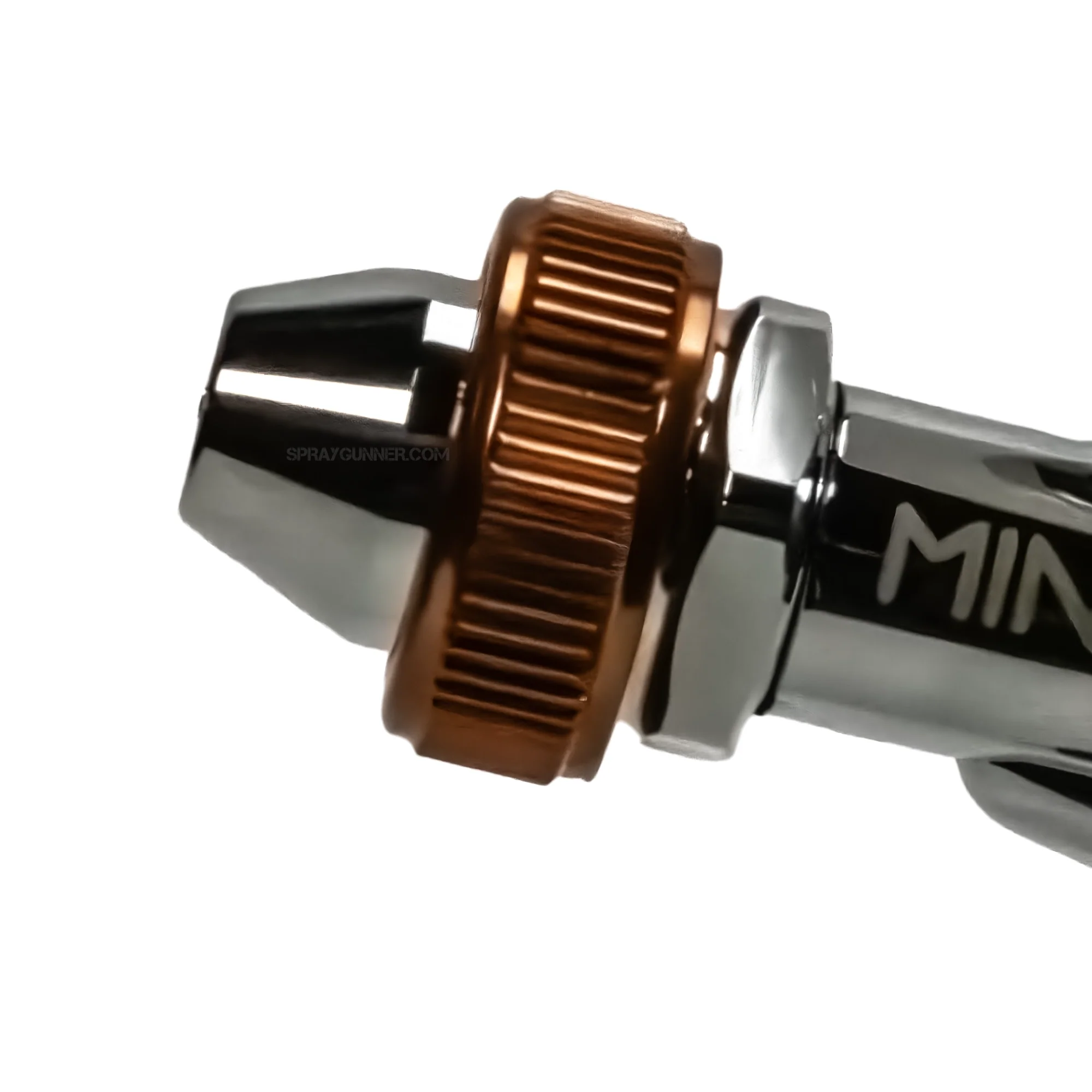 MINIGUN by NO-NAME pistol grip trigger-type fan spray hybrid airbrush - Image 8