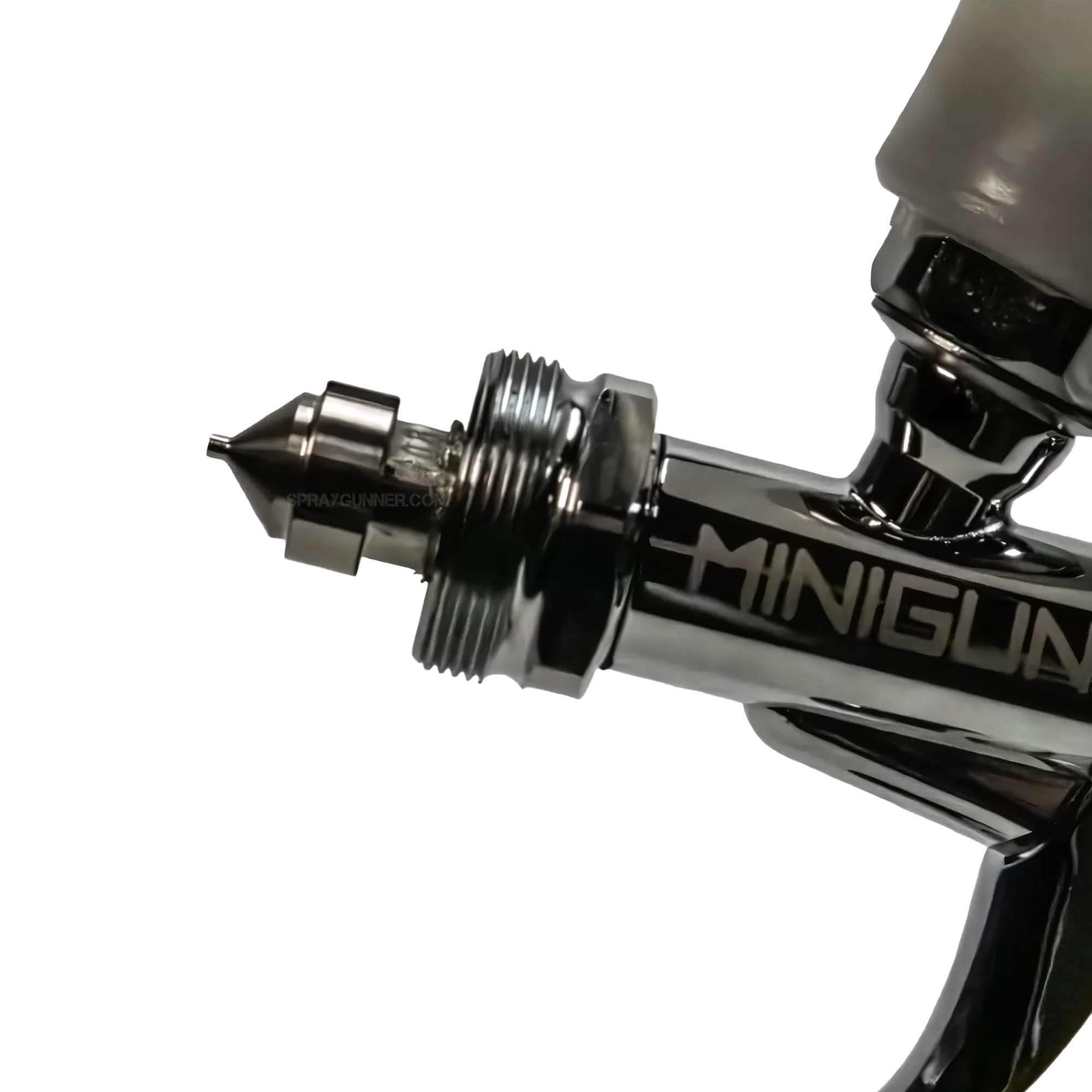 MINIGUN by NO-NAME pistol grip trigger-type fan spray hybrid airbrush - Image 9