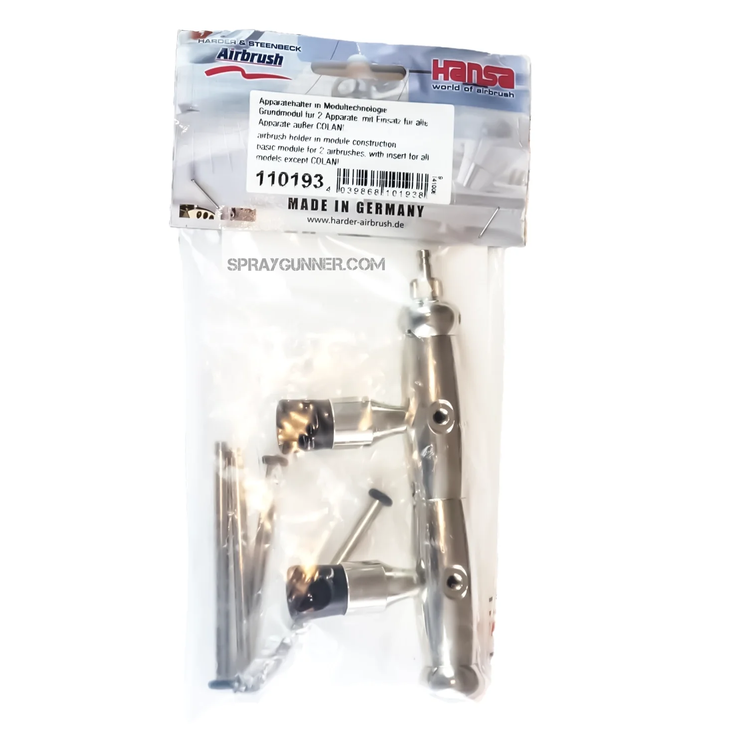 Module construction 2 airbrush holder with hose - Image 3