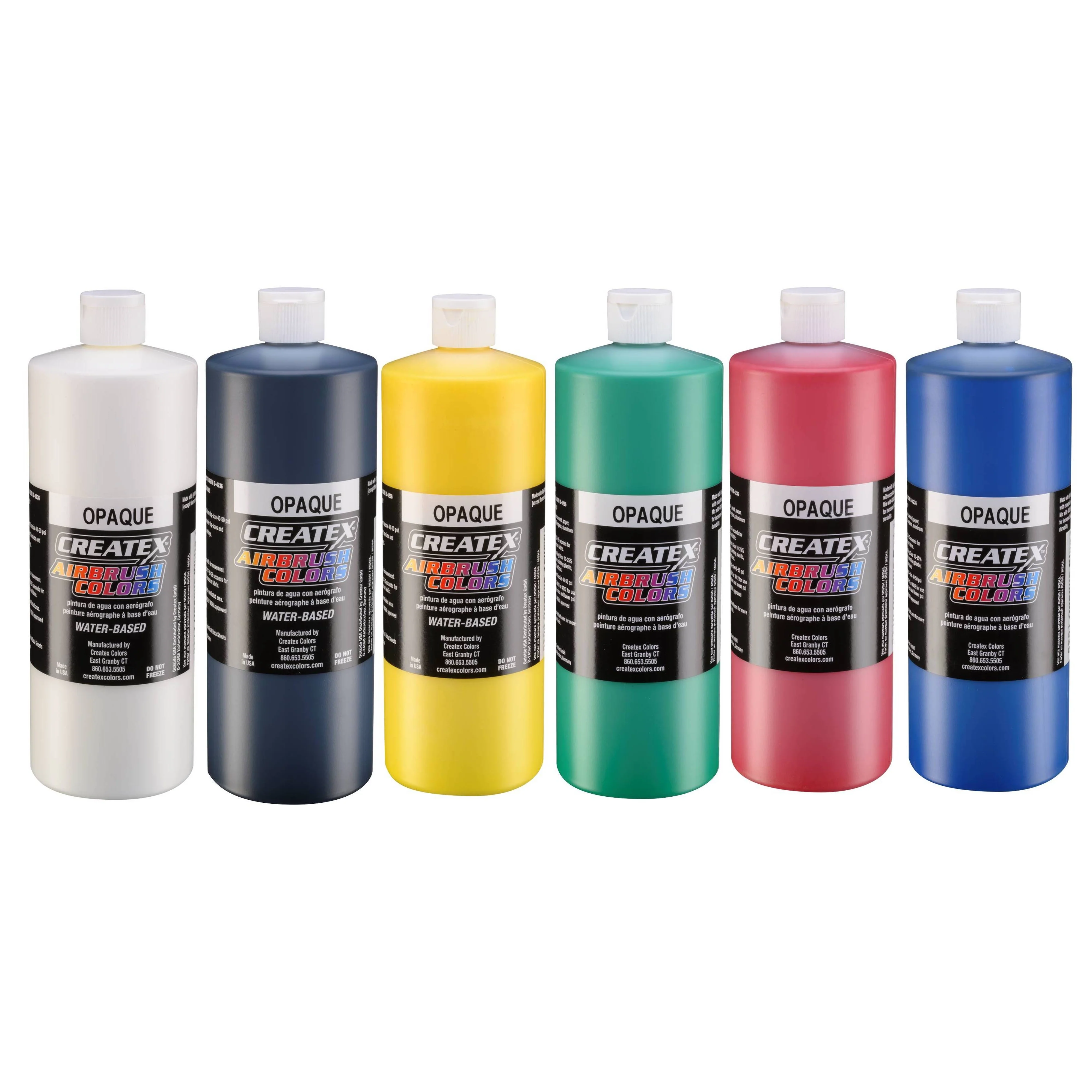 Opaque Createx Airbrush Colors Set - Image 3