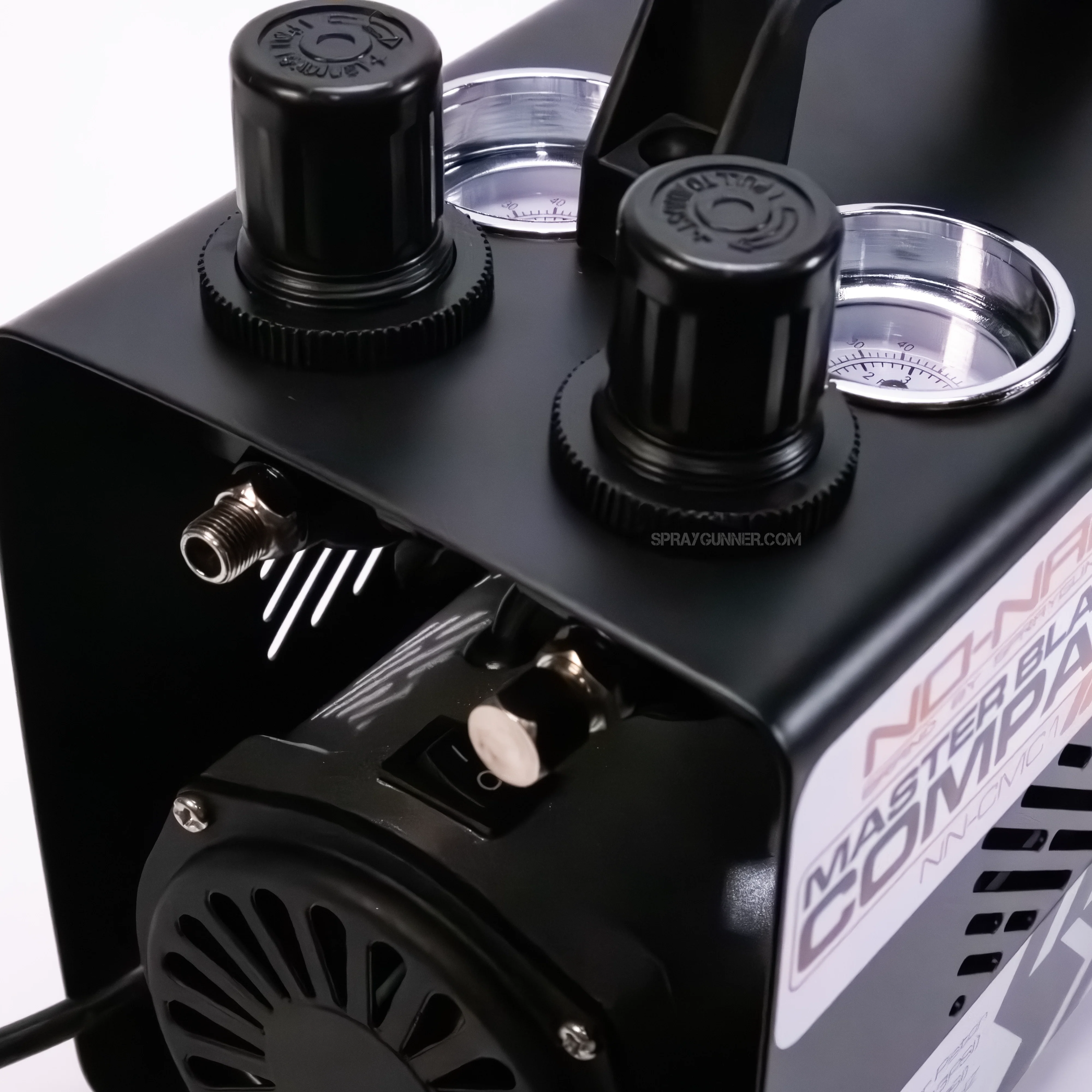 Compact Master Blaster Airbrush Compressor by NO-NAME Brand - Image 14