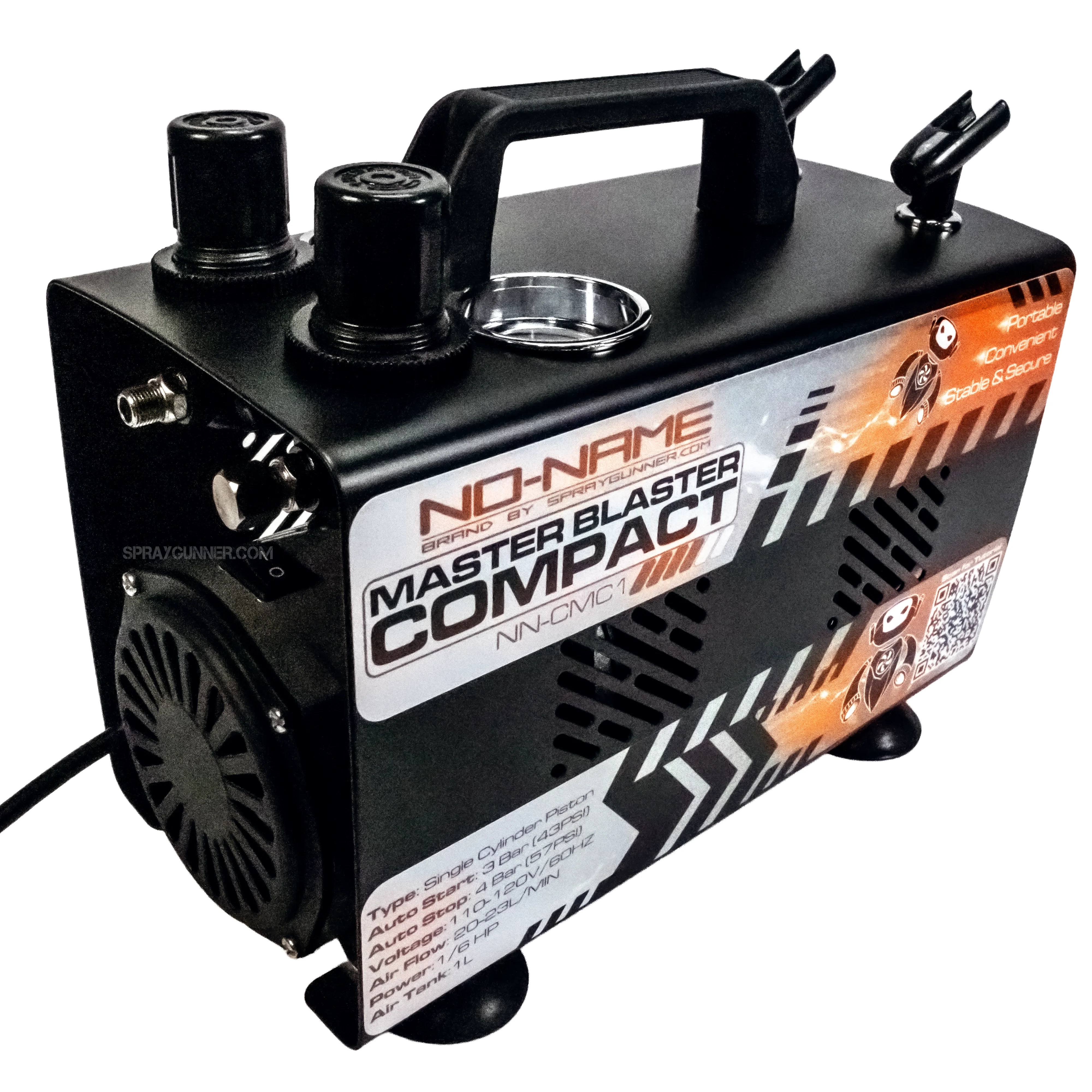 Compact Master Blaster Airbrush Compressor by NO-NAME Brand - Image 6