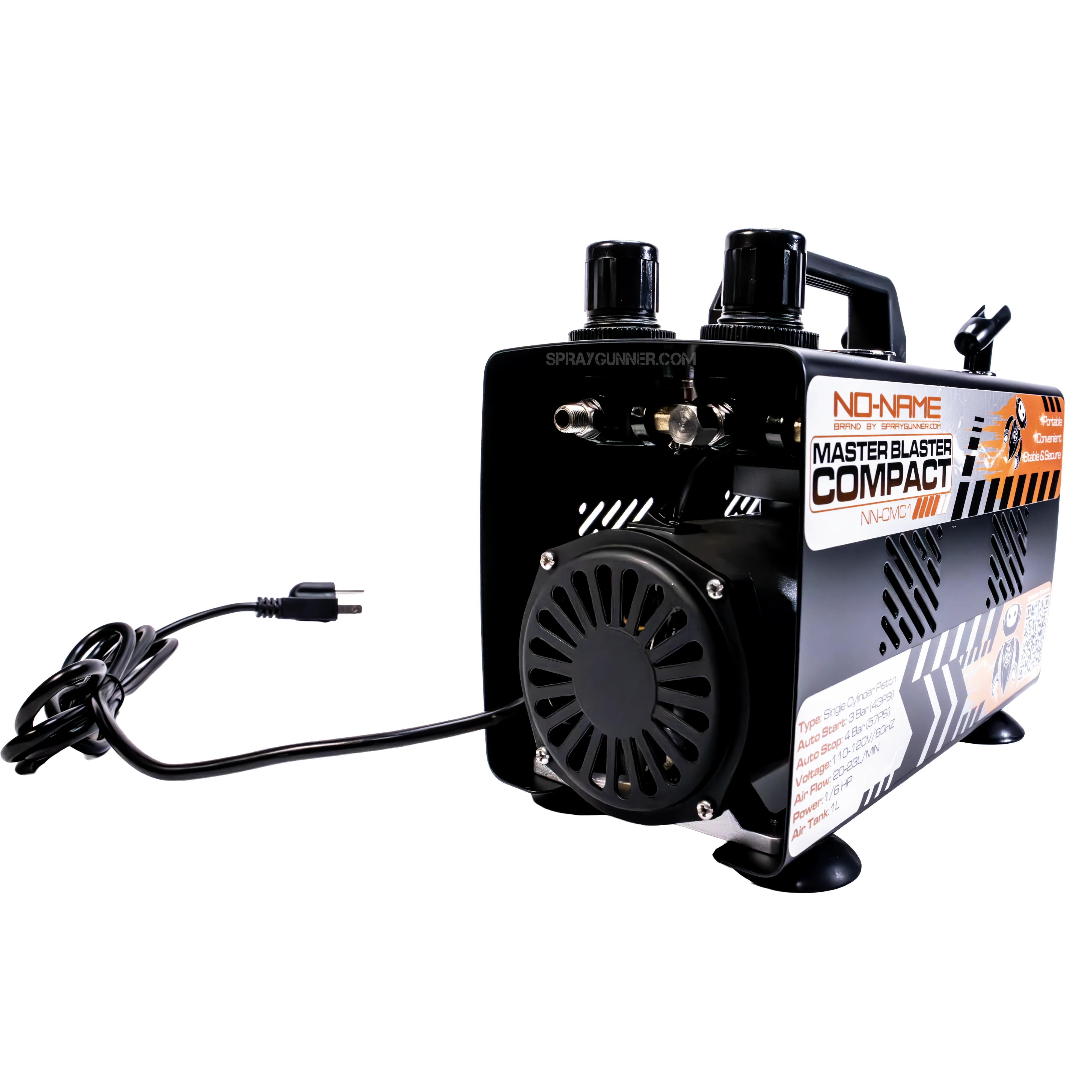 Compact Master Blaster Airbrush Compressor by NO-NAME Brand - Image 7