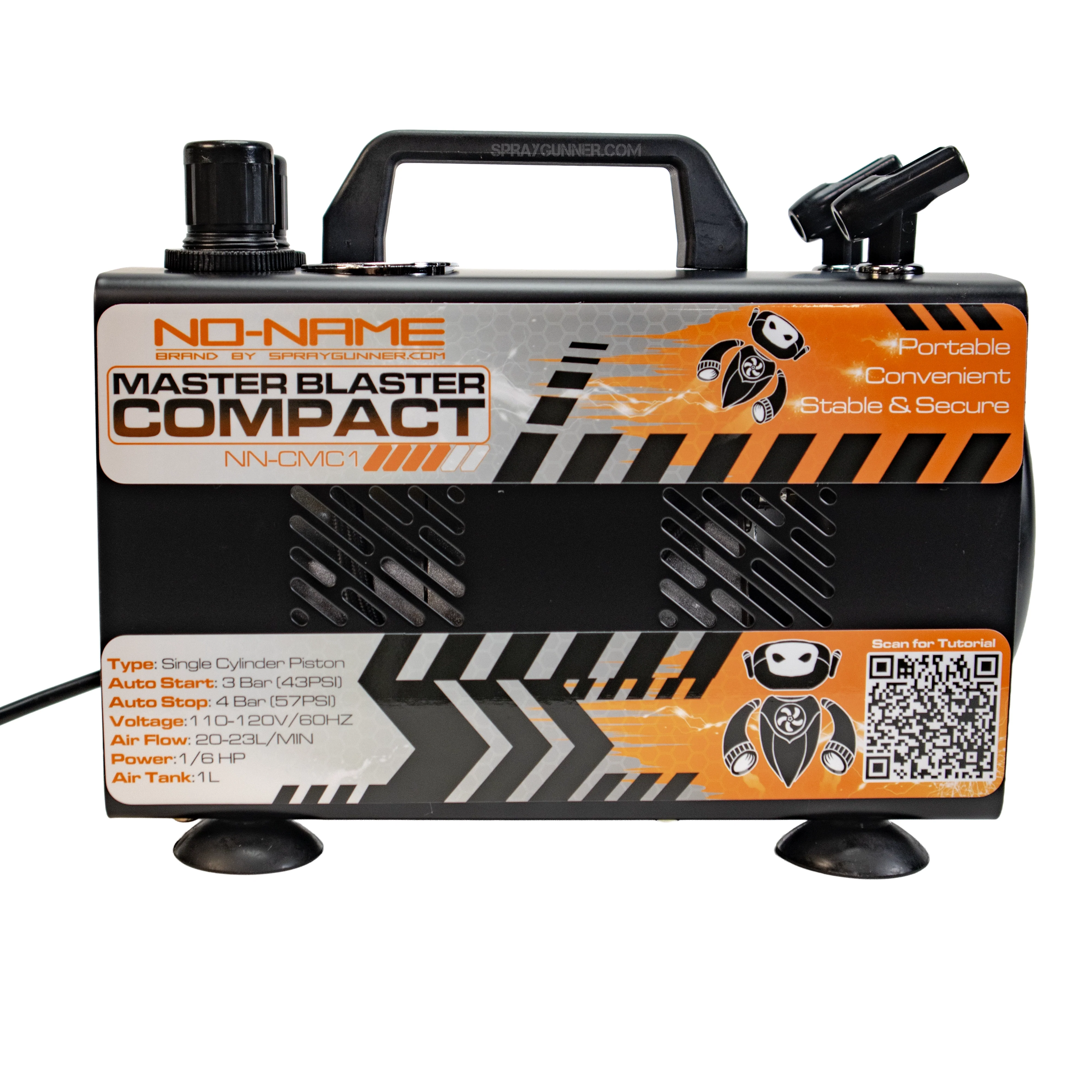 Compact Master Blaster Airbrush Compressor by NO-NAME Brand - Image 10