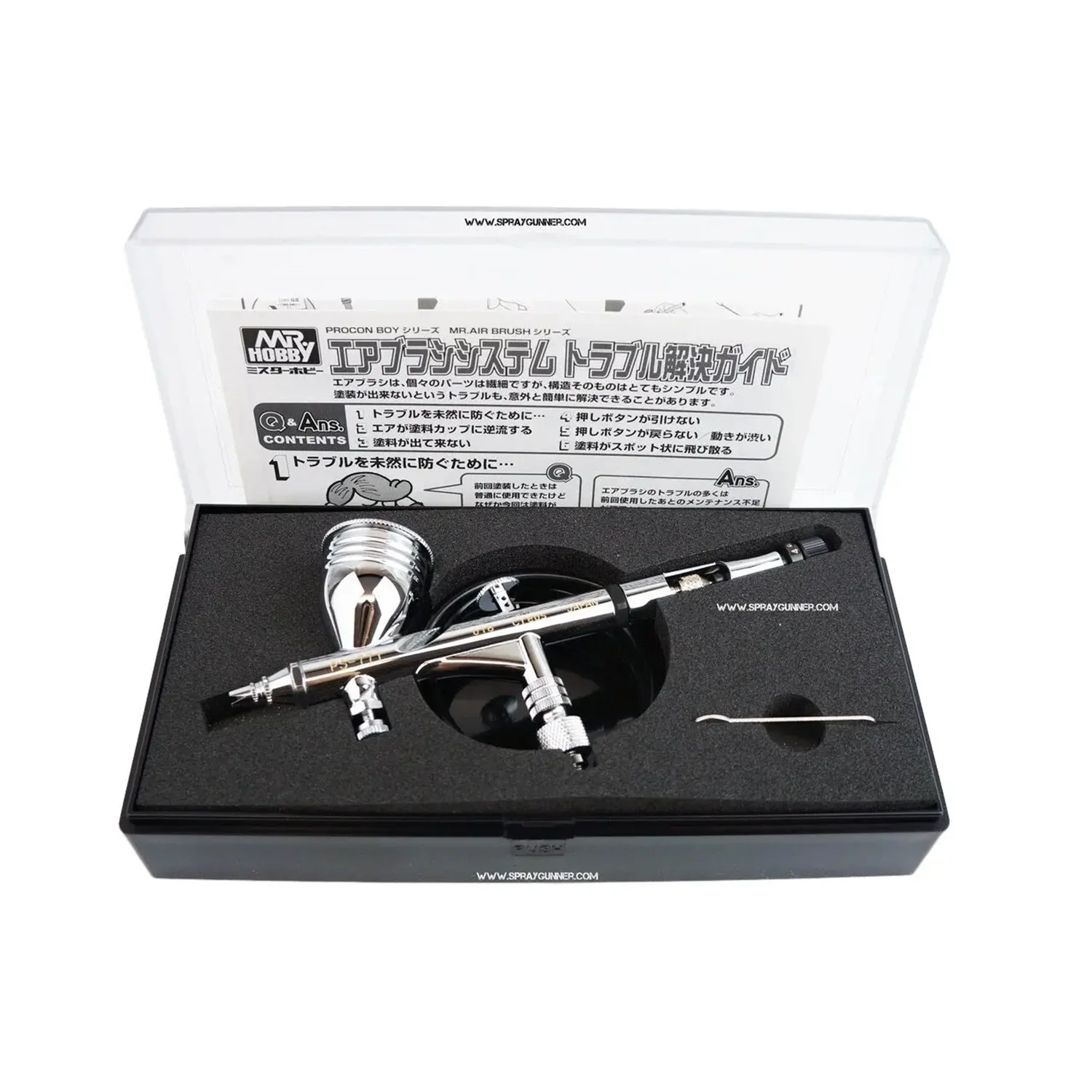 PS-771 GSI Creos Mr. Airbrush Custom 0.18mm - Image 3