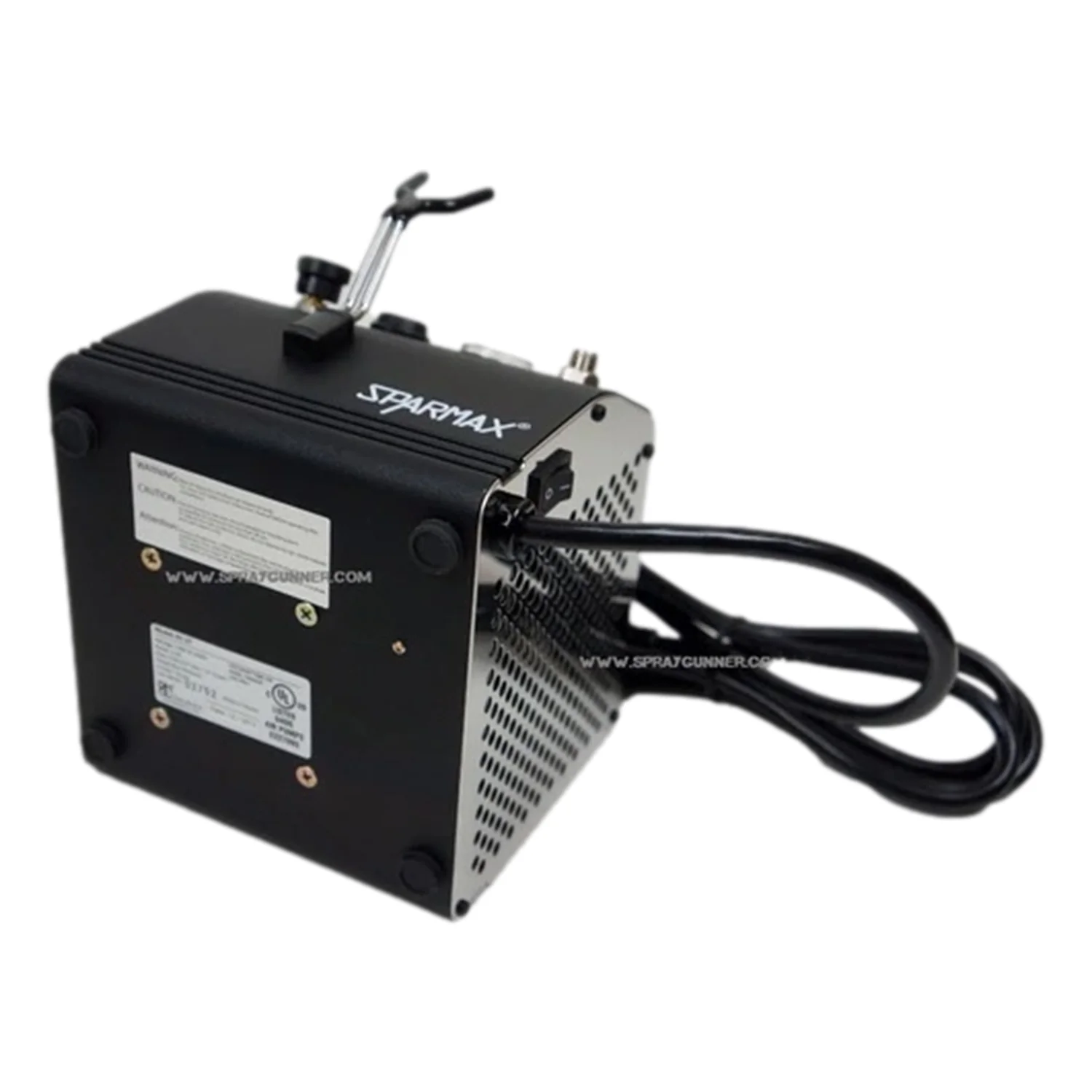 Sparmax AC27 airbrush mini compressor - Image 4