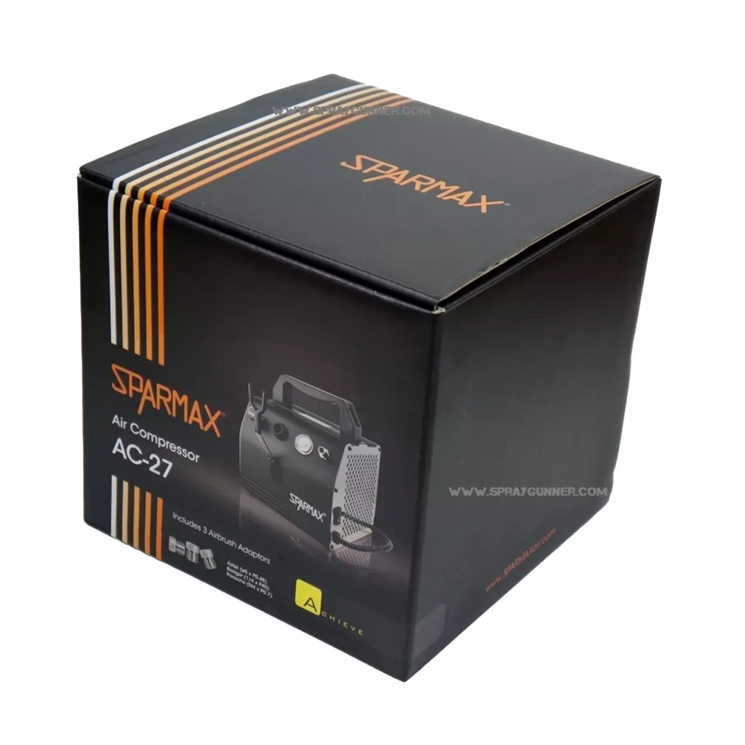 Sparmax AC27 airbrush mini compressor - Image 5