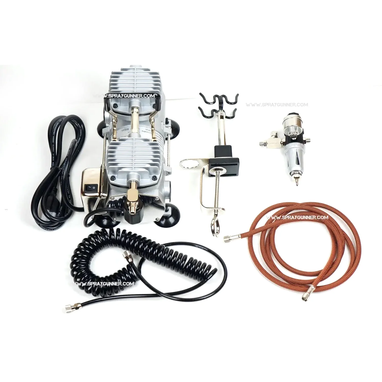 Sparmax TC-2000 airbrush compressor - Image 3