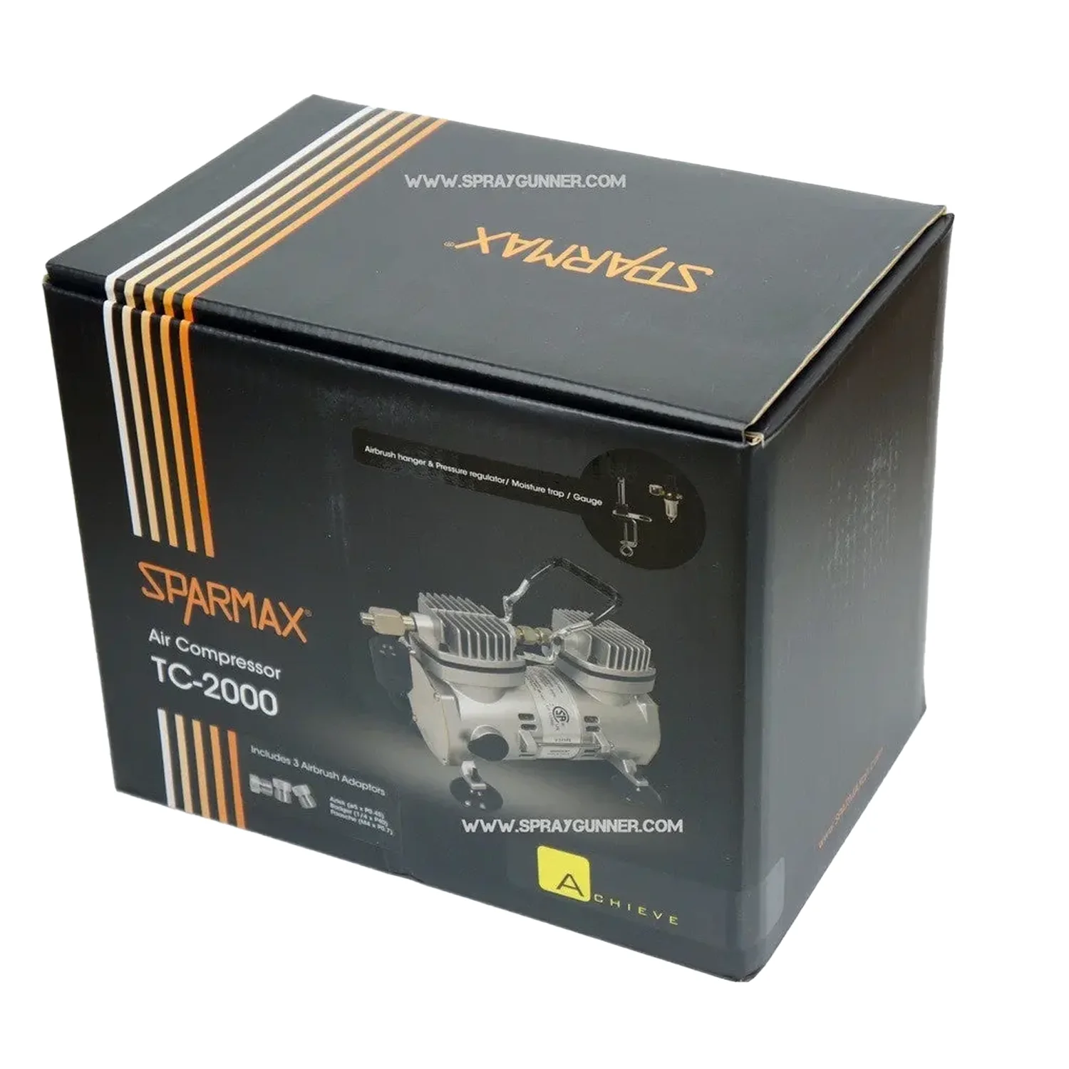 Sparmax TC-2000 airbrush compressor - Image 4