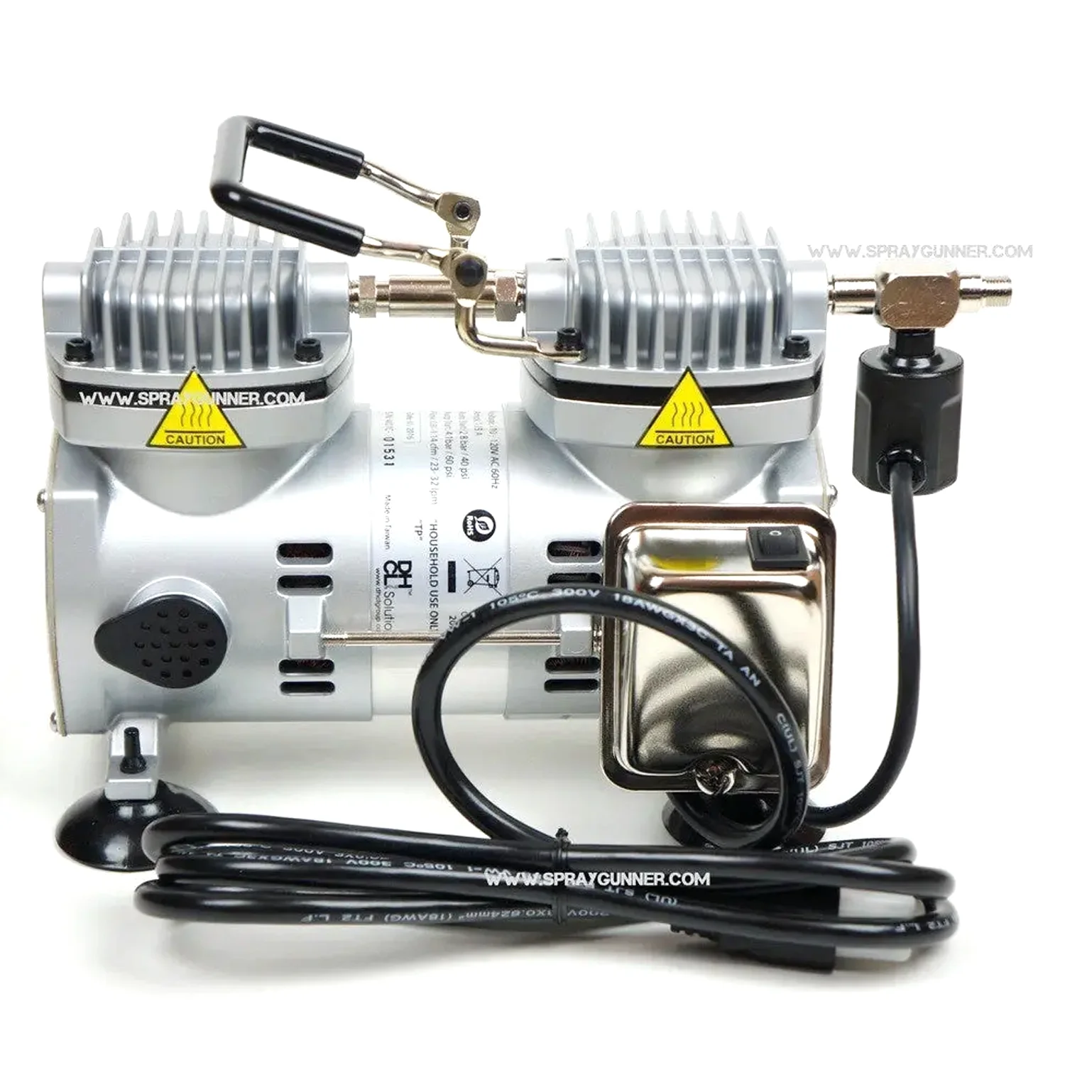 Sparmax TC-2000 airbrush compressor - Image 5