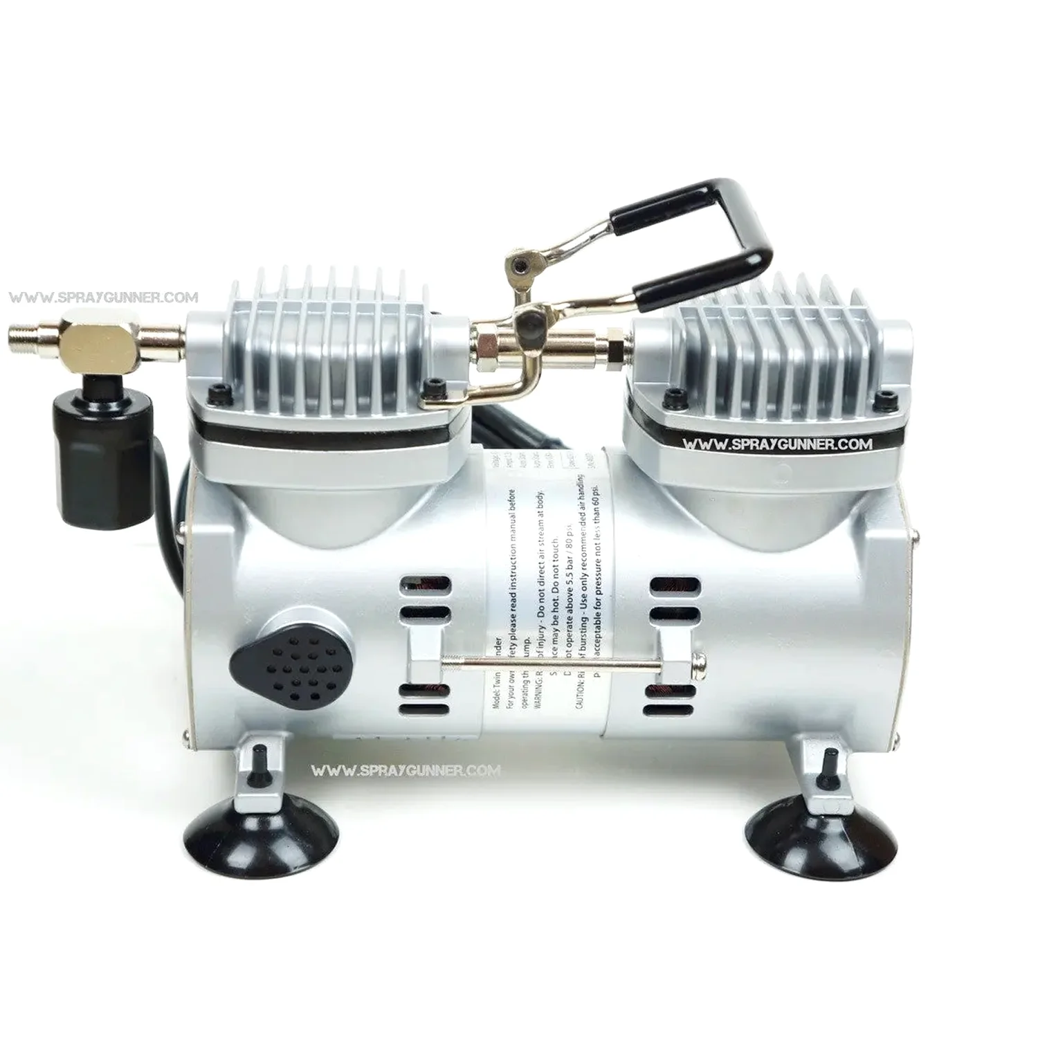 Sparmax TC-2000 airbrush compressor - Image 6