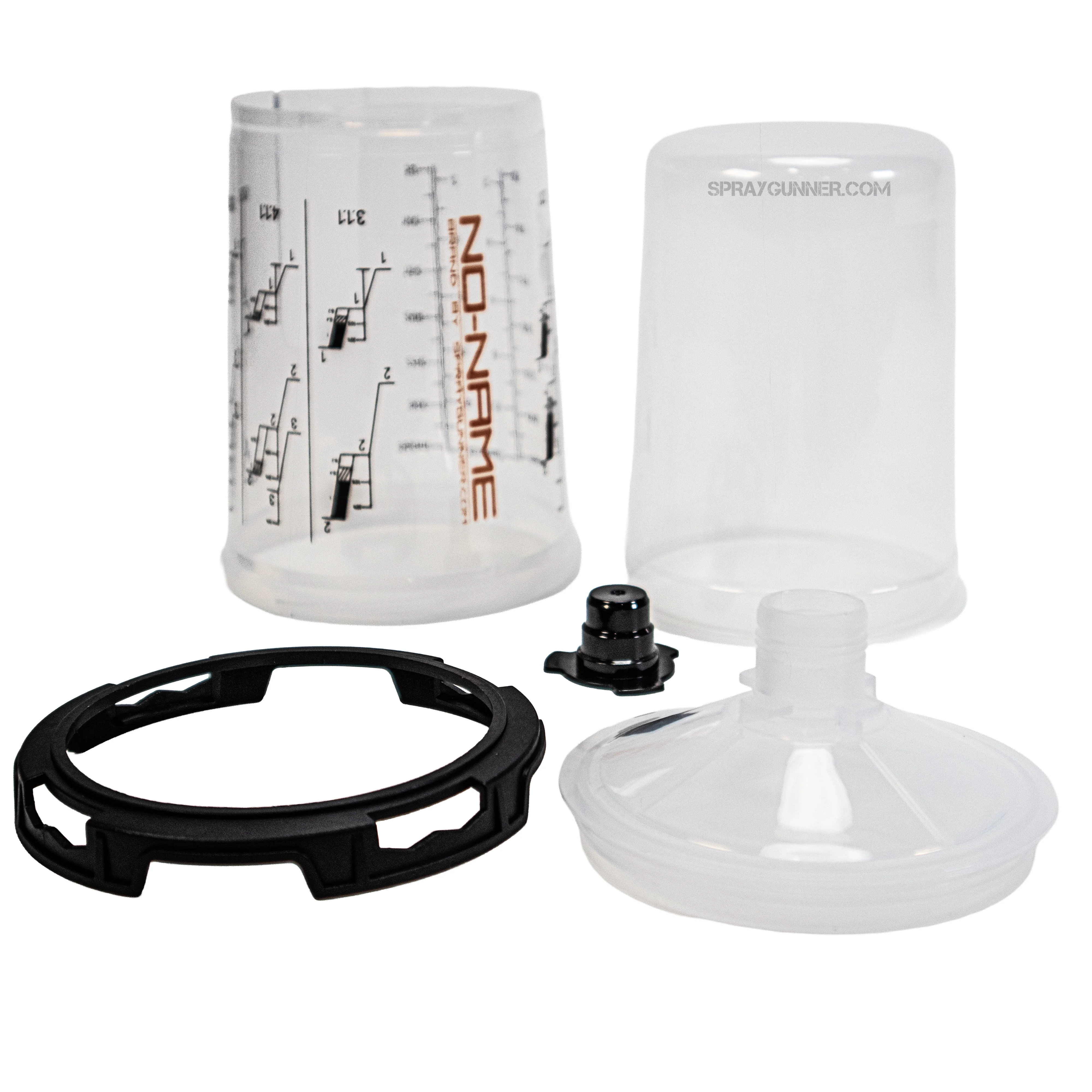 MINIGUN by NO-NAME pistol grip trigger-type fan spray hybrid airbrush - Image 12