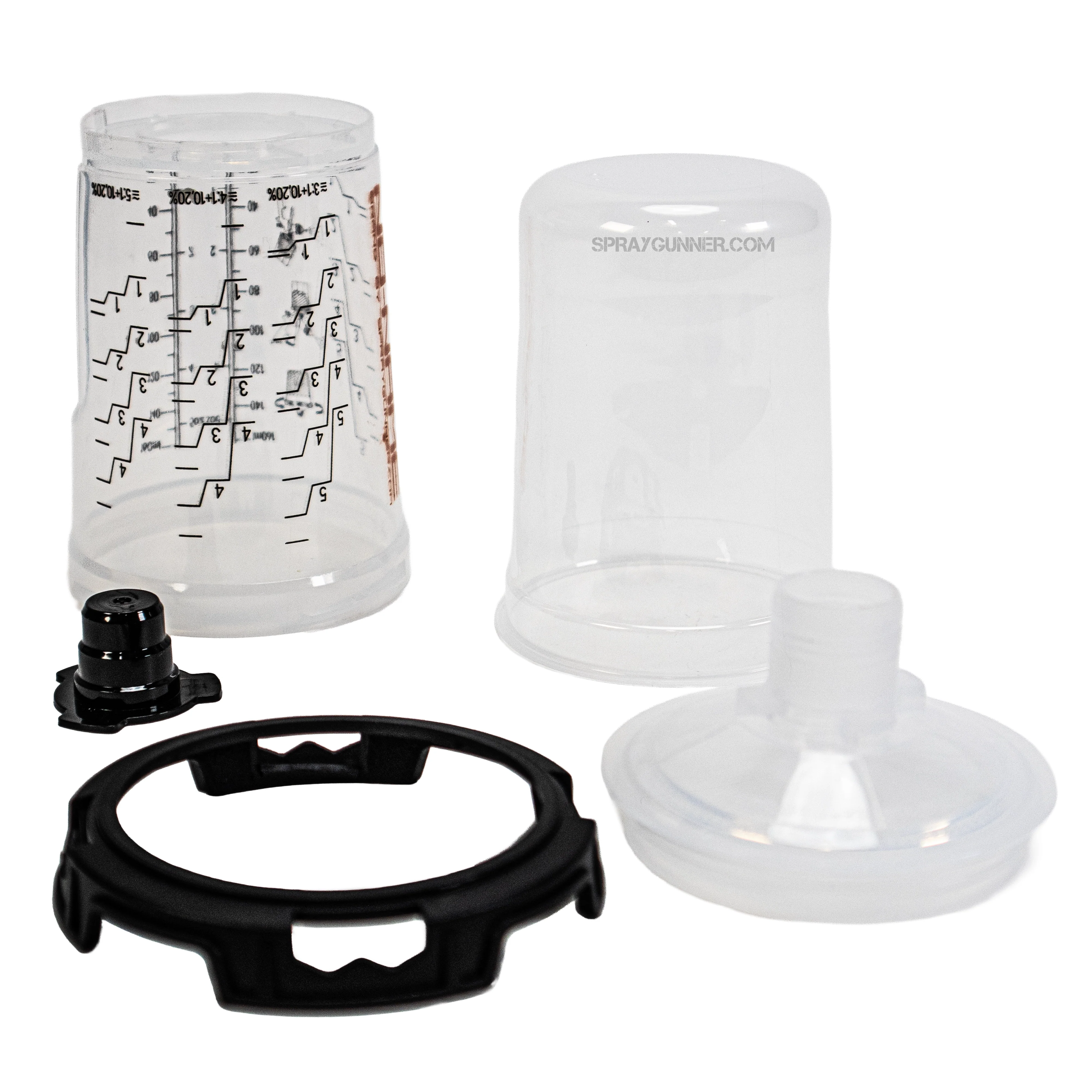 MINIGUN by NO-NAME pistol grip trigger-type fan spray hybrid airbrush - Image 13