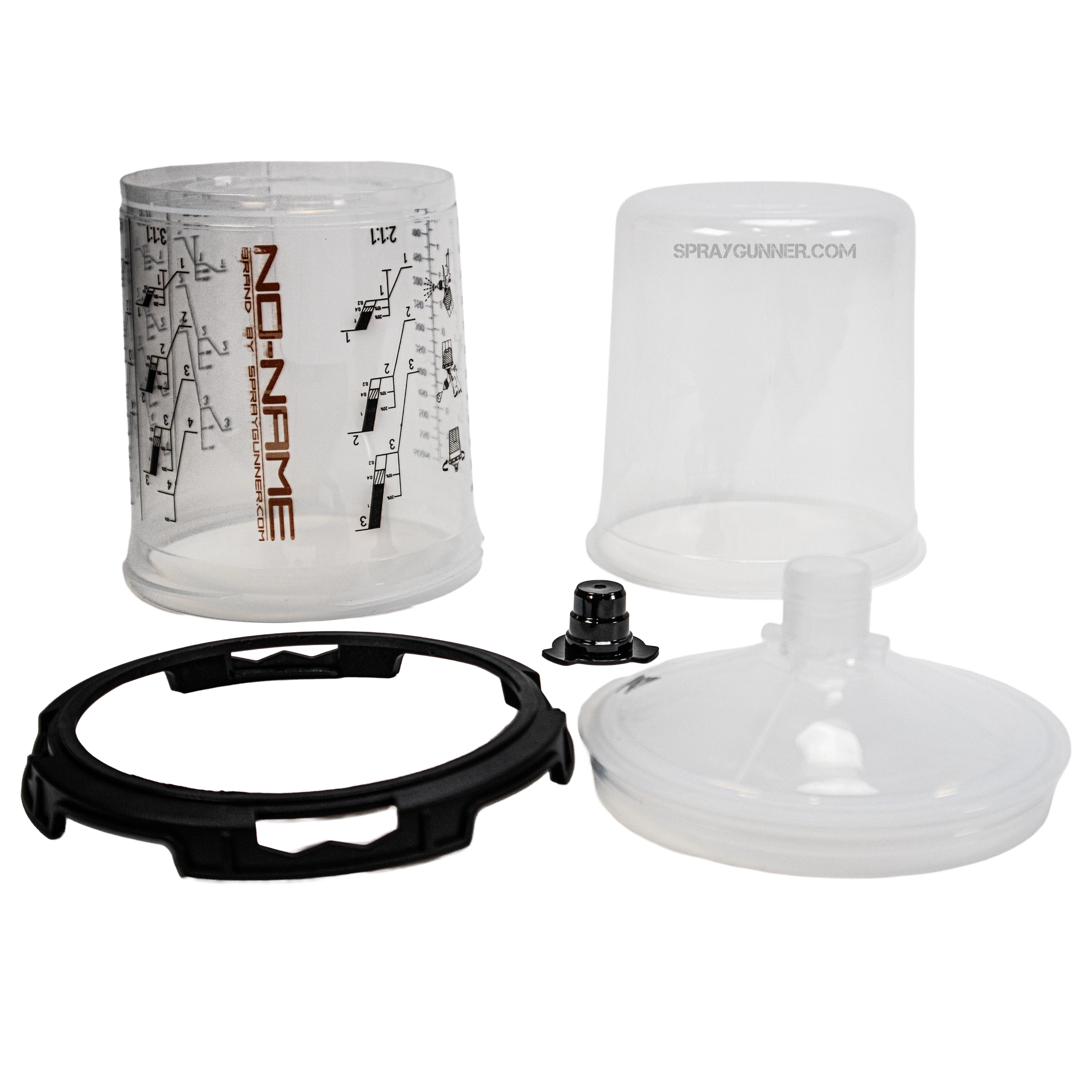 MINIGUN by NO-NAME pistol grip trigger-type fan spray hybrid airbrush - Image 14