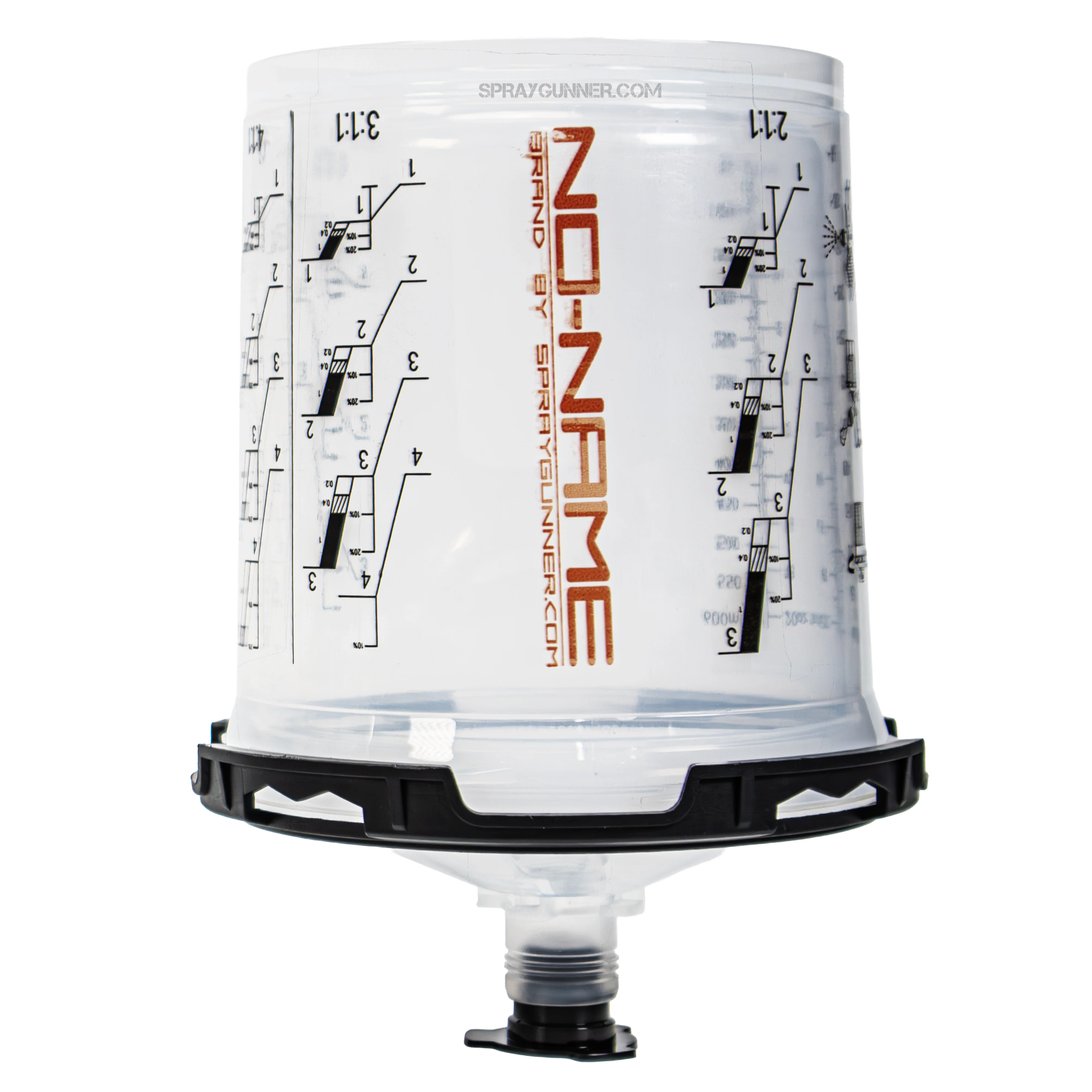 MINIGUN by NO-NAME pistol grip trigger-type fan spray hybrid airbrush - Image 15